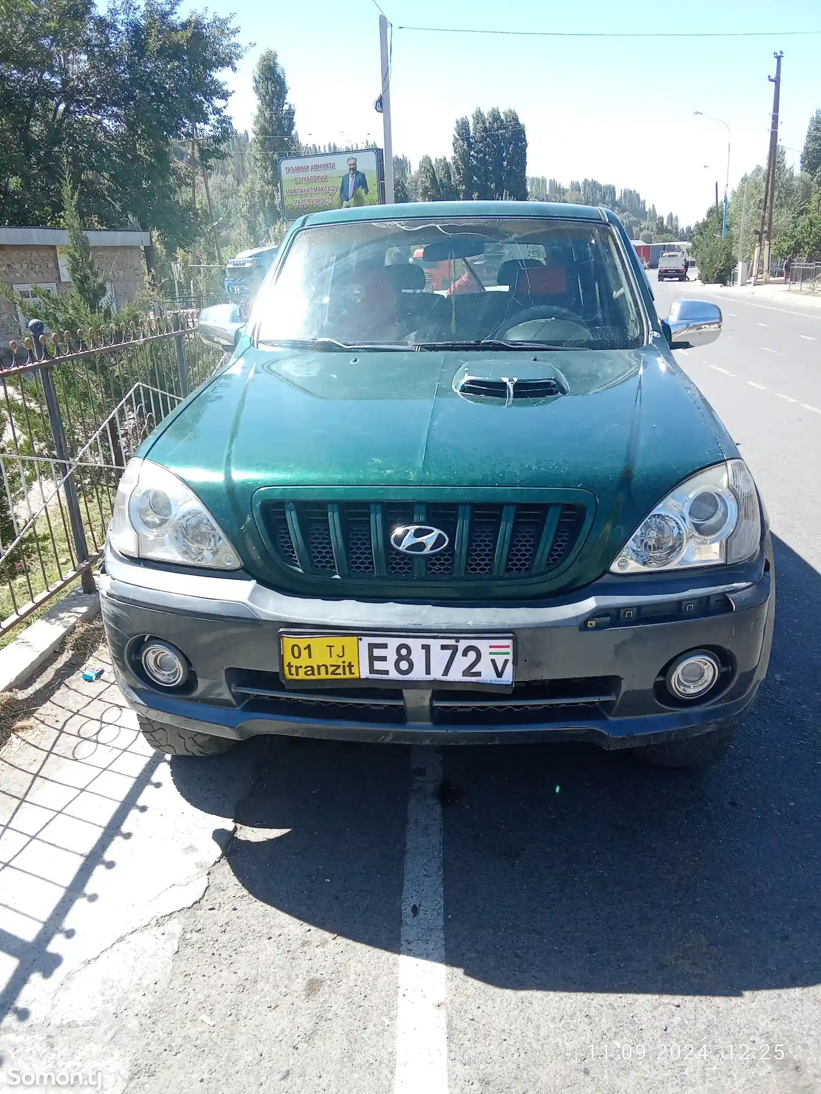 Hyundai Terracan, 2002-3