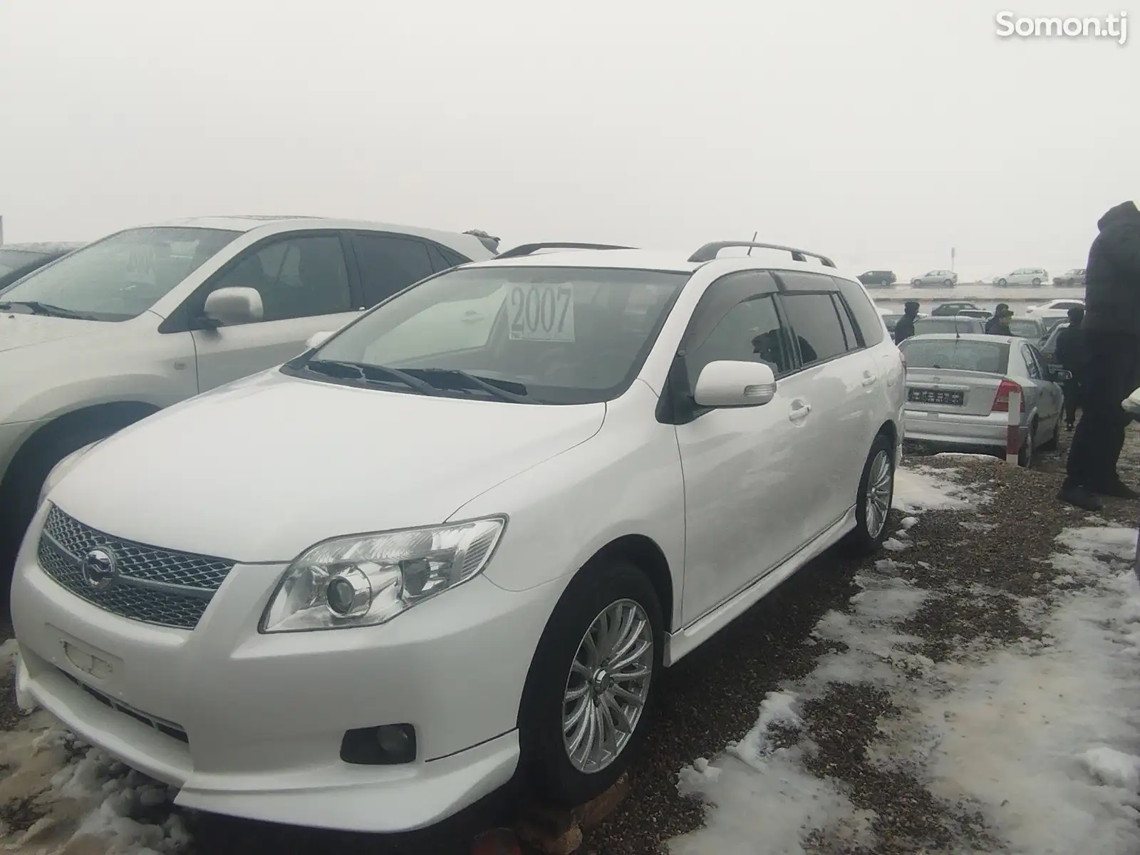 Toyota Fielder, 2007-1