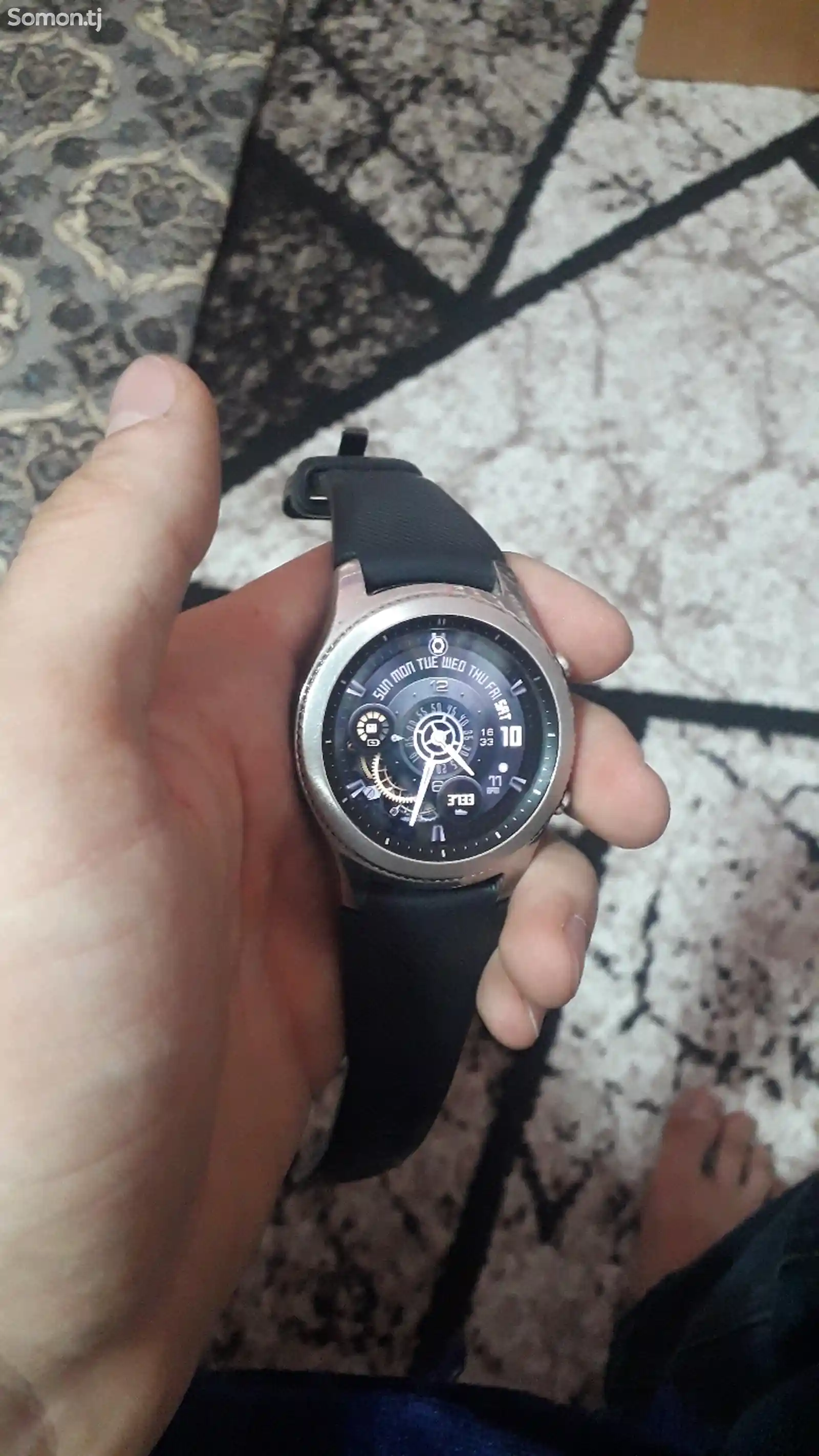 Смарт часы Samsung Galaxy Gear S3-8