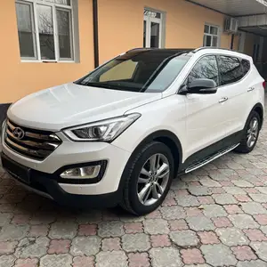 Hyundai Santa Fe, 2015