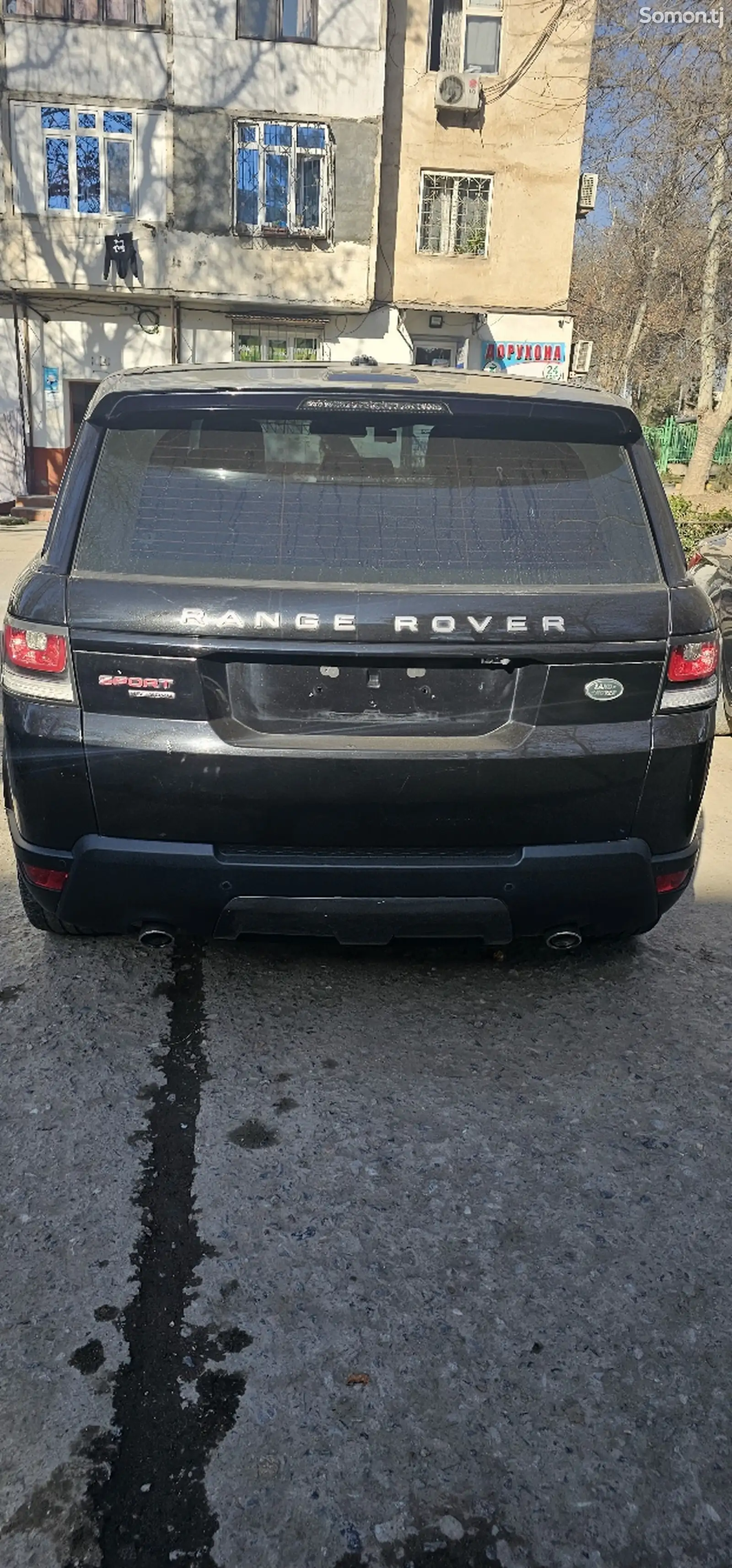 Land Rover Range Rover Sport, 2016-1