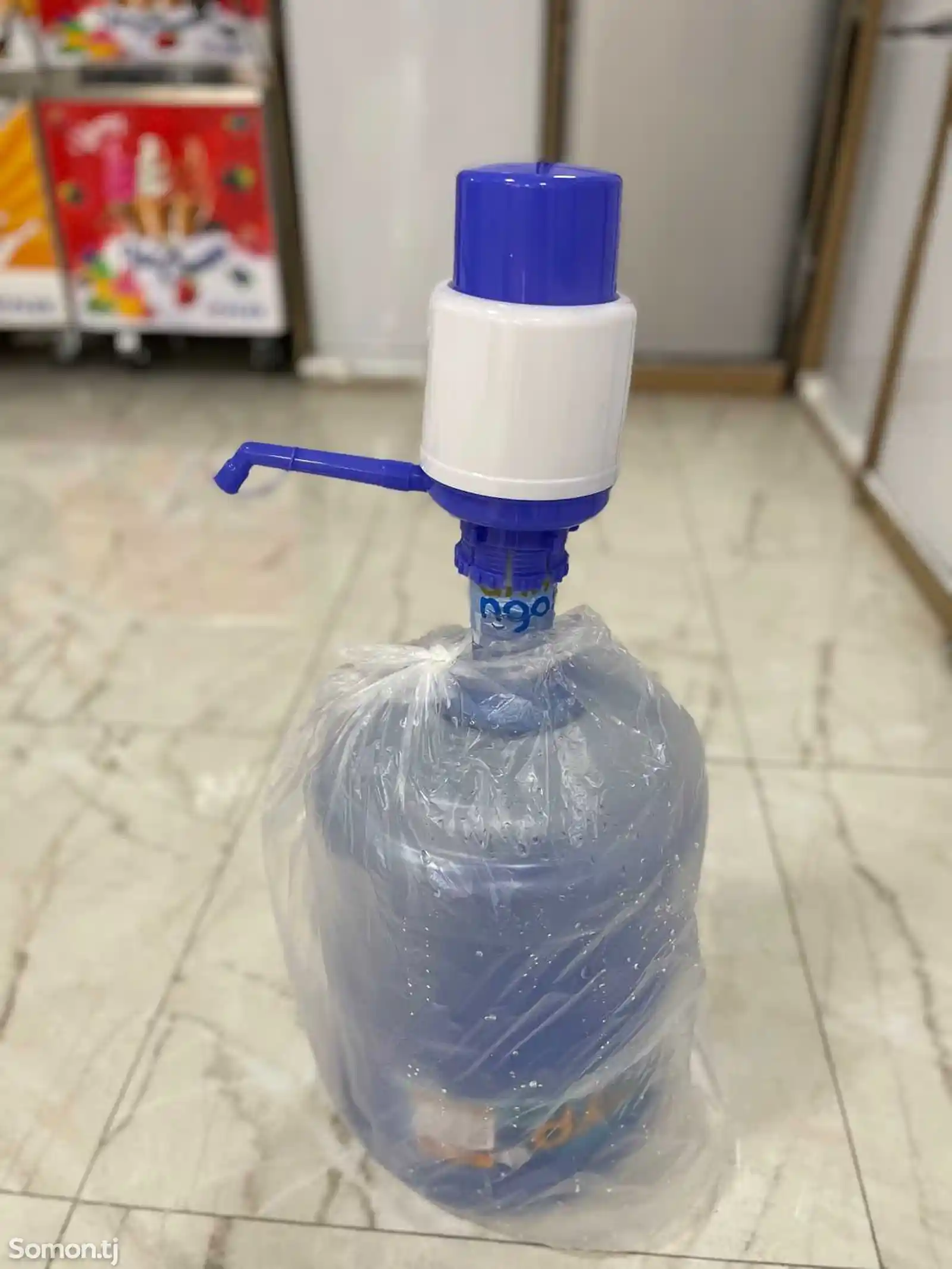 Механическая помпа для питьевой воды-6