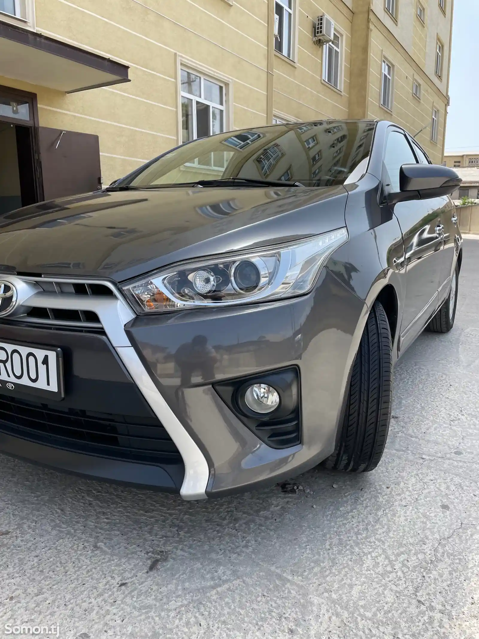 Toyota Yaris, 2015-3