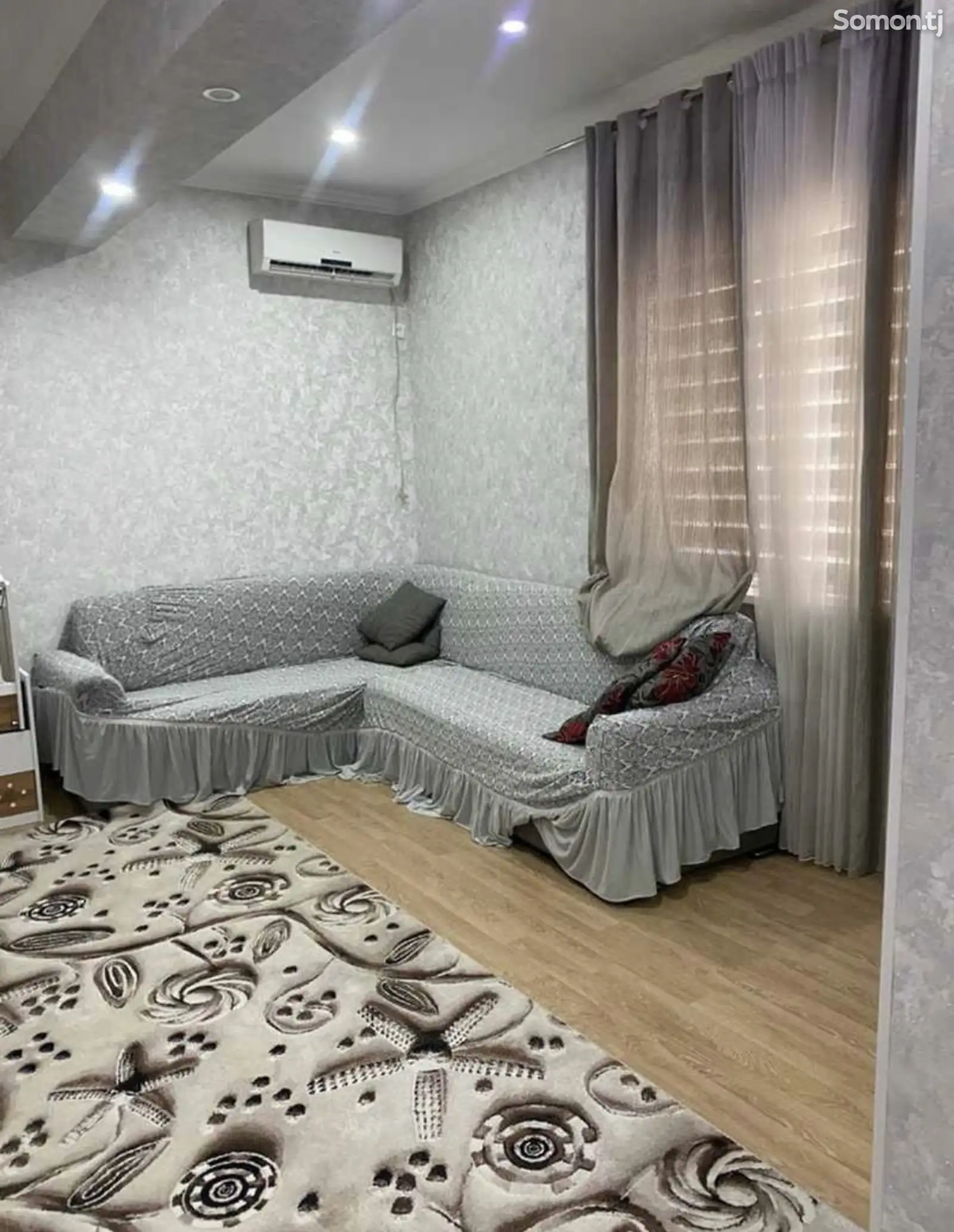 1-комн. квартира, 8 этаж, 53 м², цум дом муллиен-1