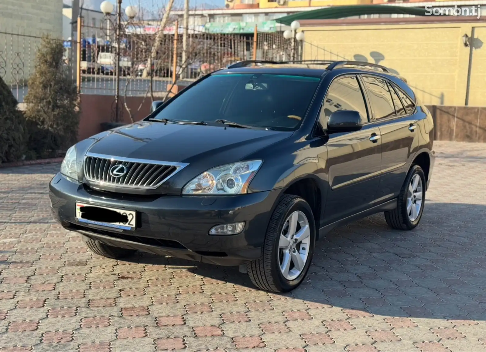 Lexus RX series, 2007-1