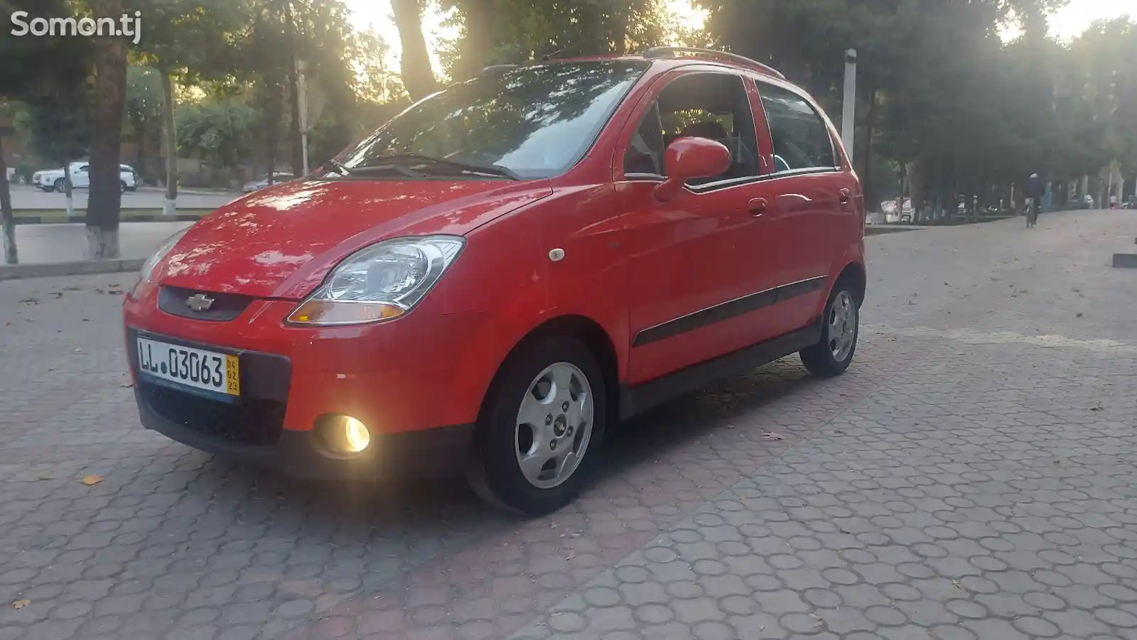 Chevrolet Matiz, 2009-5