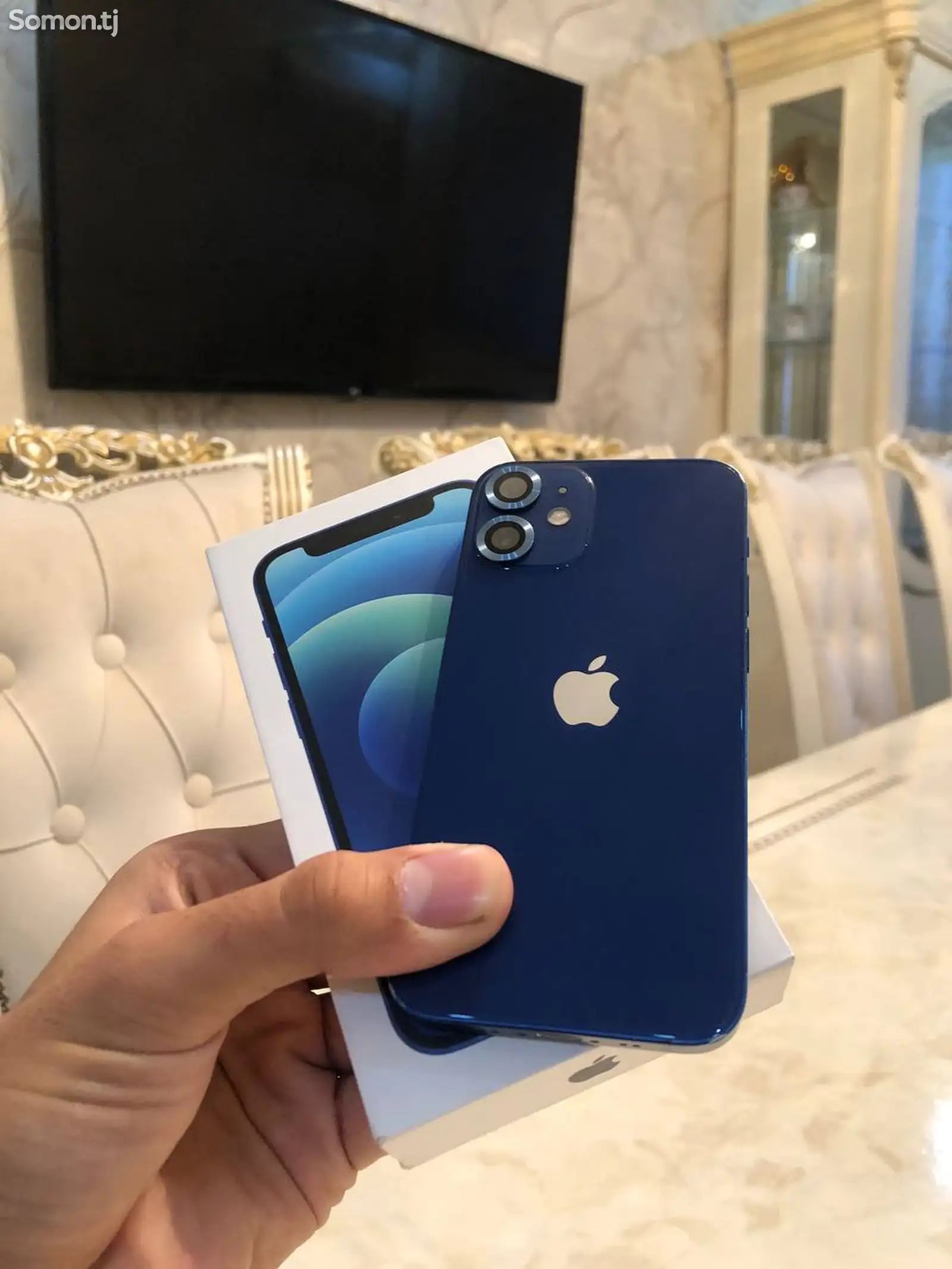 Apple iPhone 12 mini, 128 gb, Blue-1