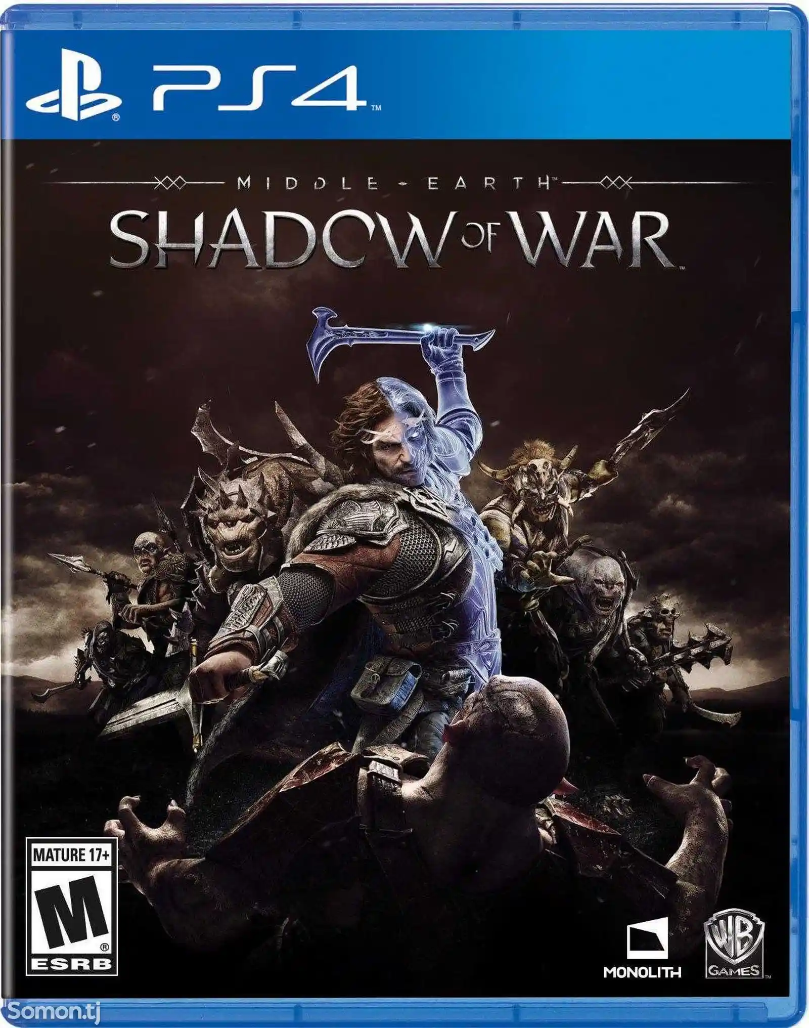 Игра Shadow of War для PlayStation 4-1