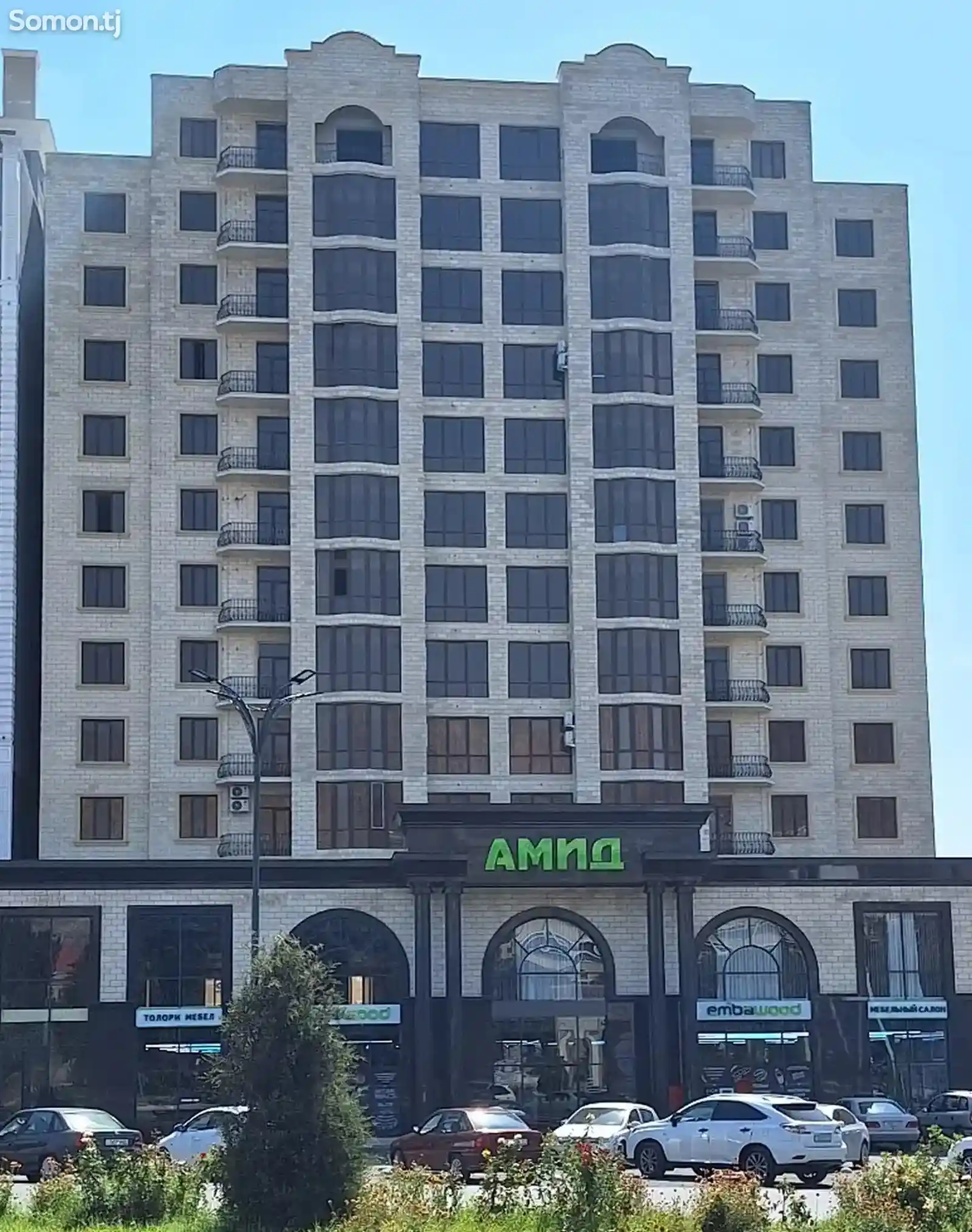 3-комн. квартира, 3 этаж, 139 м², 19 мкр-1