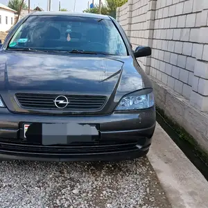 Opel Astra G, 2002