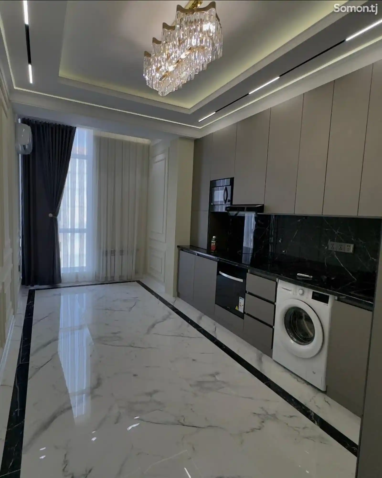 3-комн. квартира, 14 этаж, 120 м², ОВИР-1