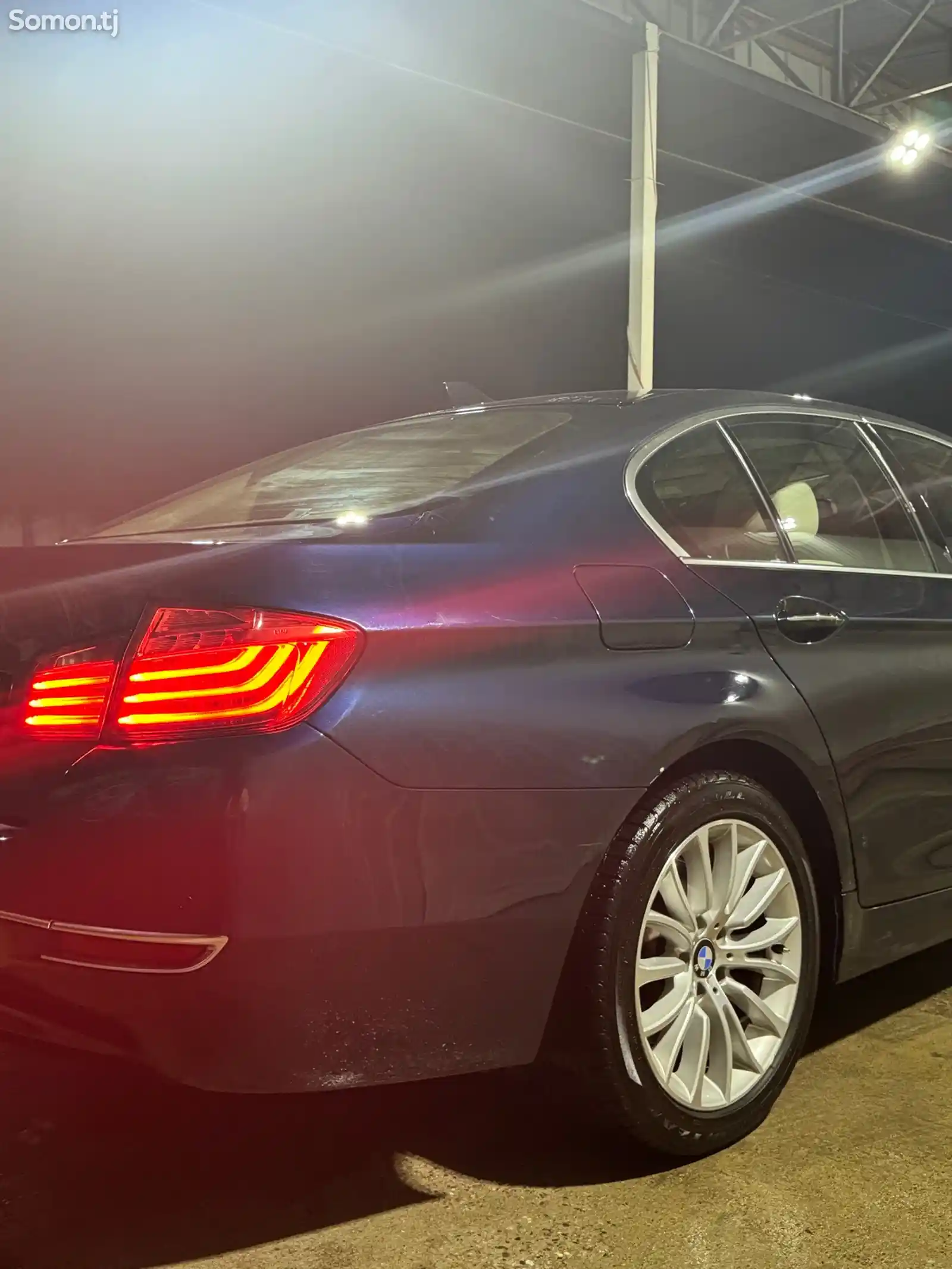 BMW 5 series, 2015-6