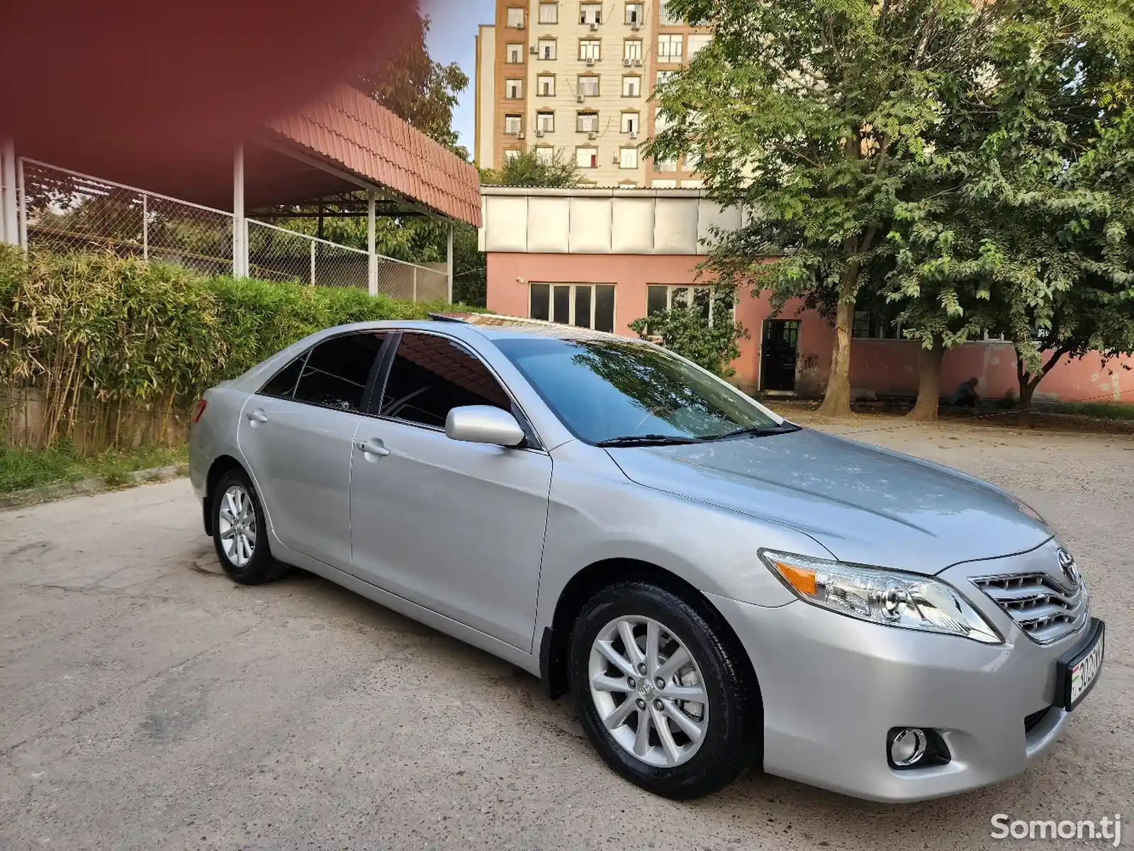 Toyota Camry, 2011-4