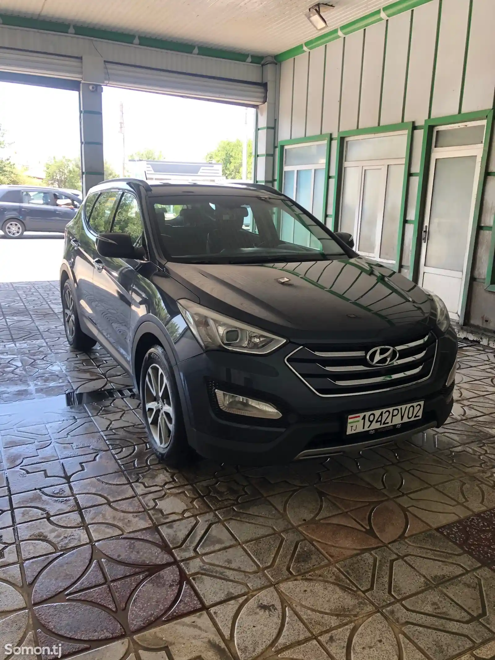 Hyundai Santa Fe, 2015-4