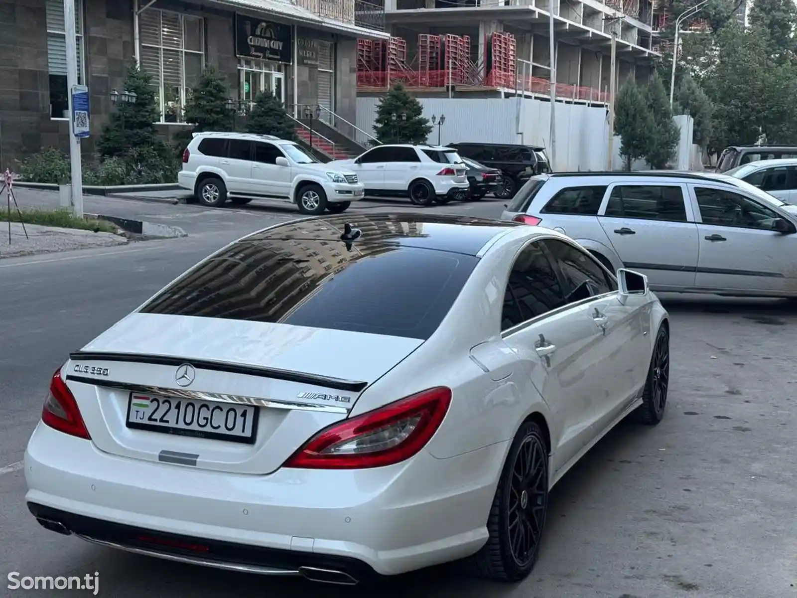 Mercedes-Benz CLS class, 2015-6