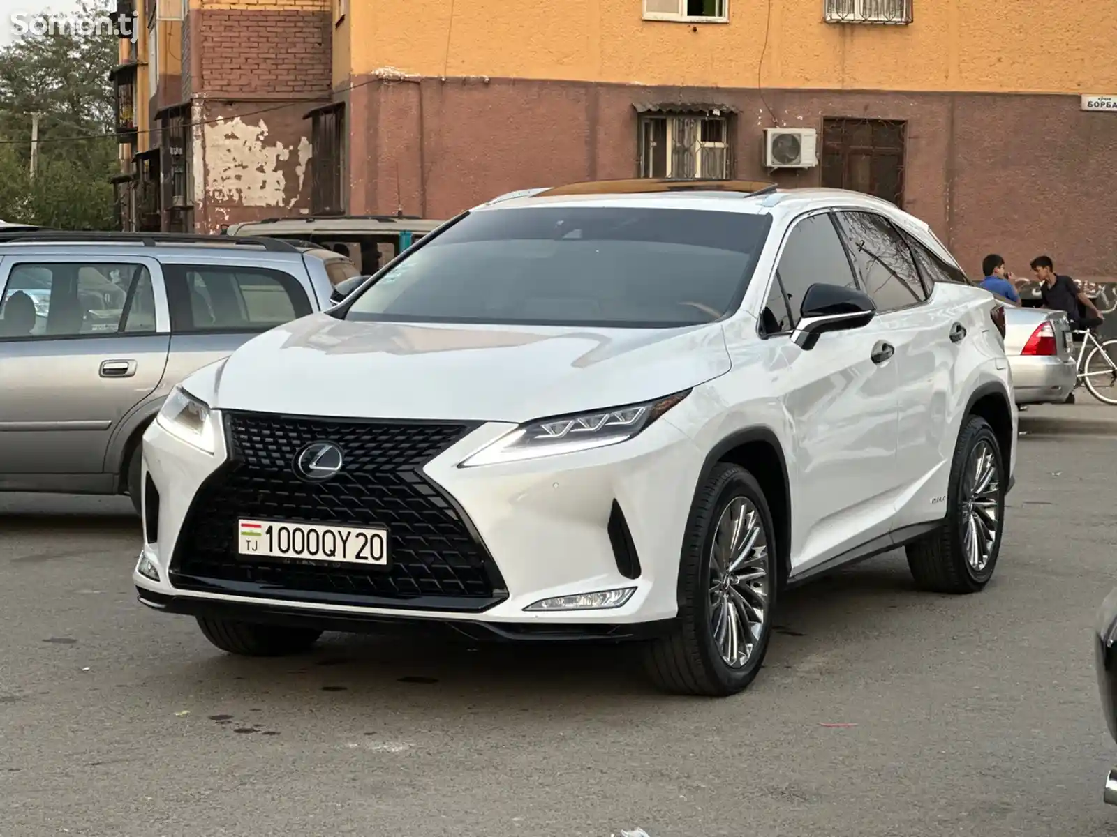 Lexus RX series, 2021-6