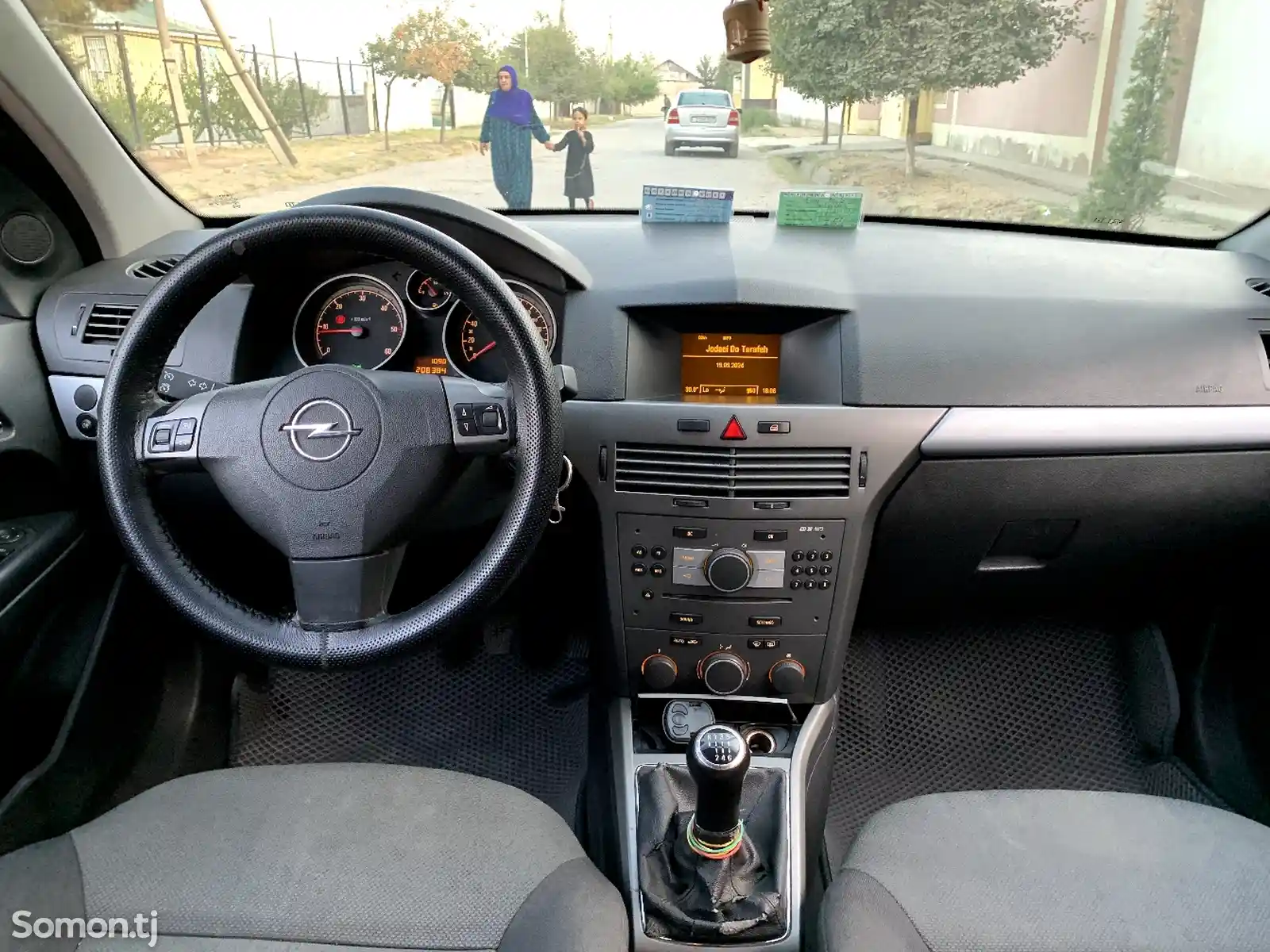 Opel Astra H, 2008-6