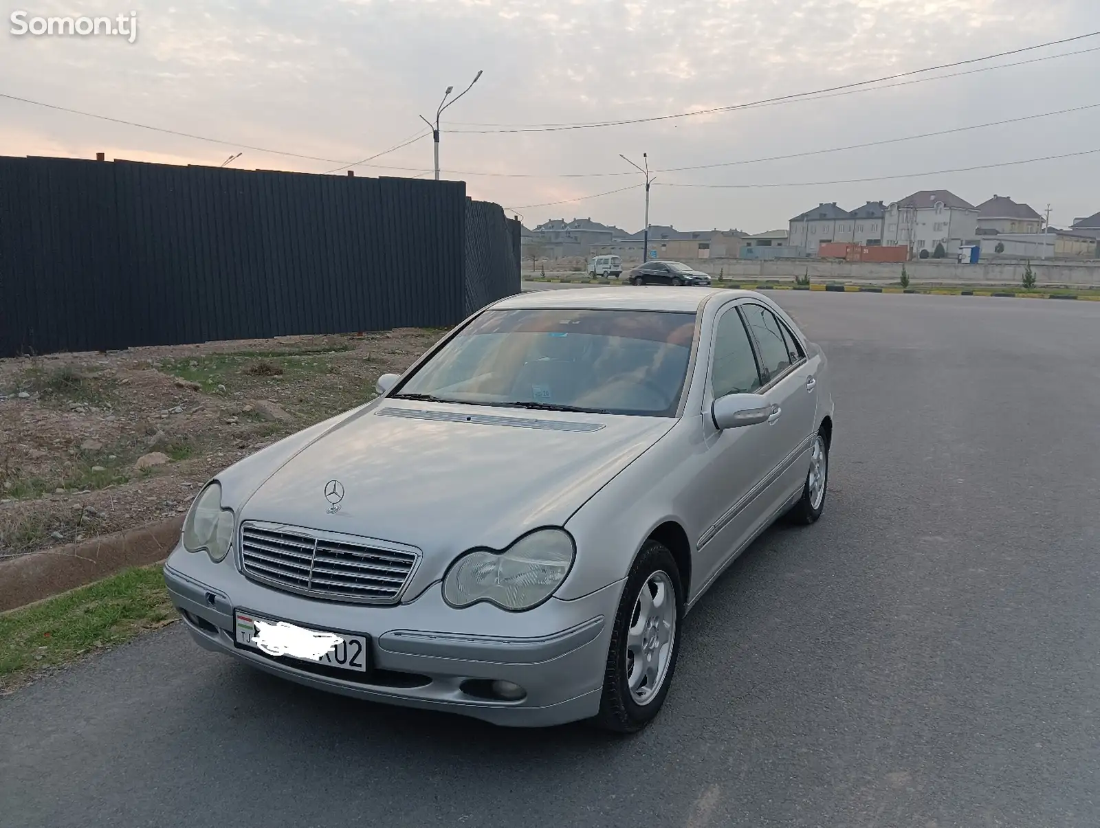 Mercedes-Benz C class, 2000-1