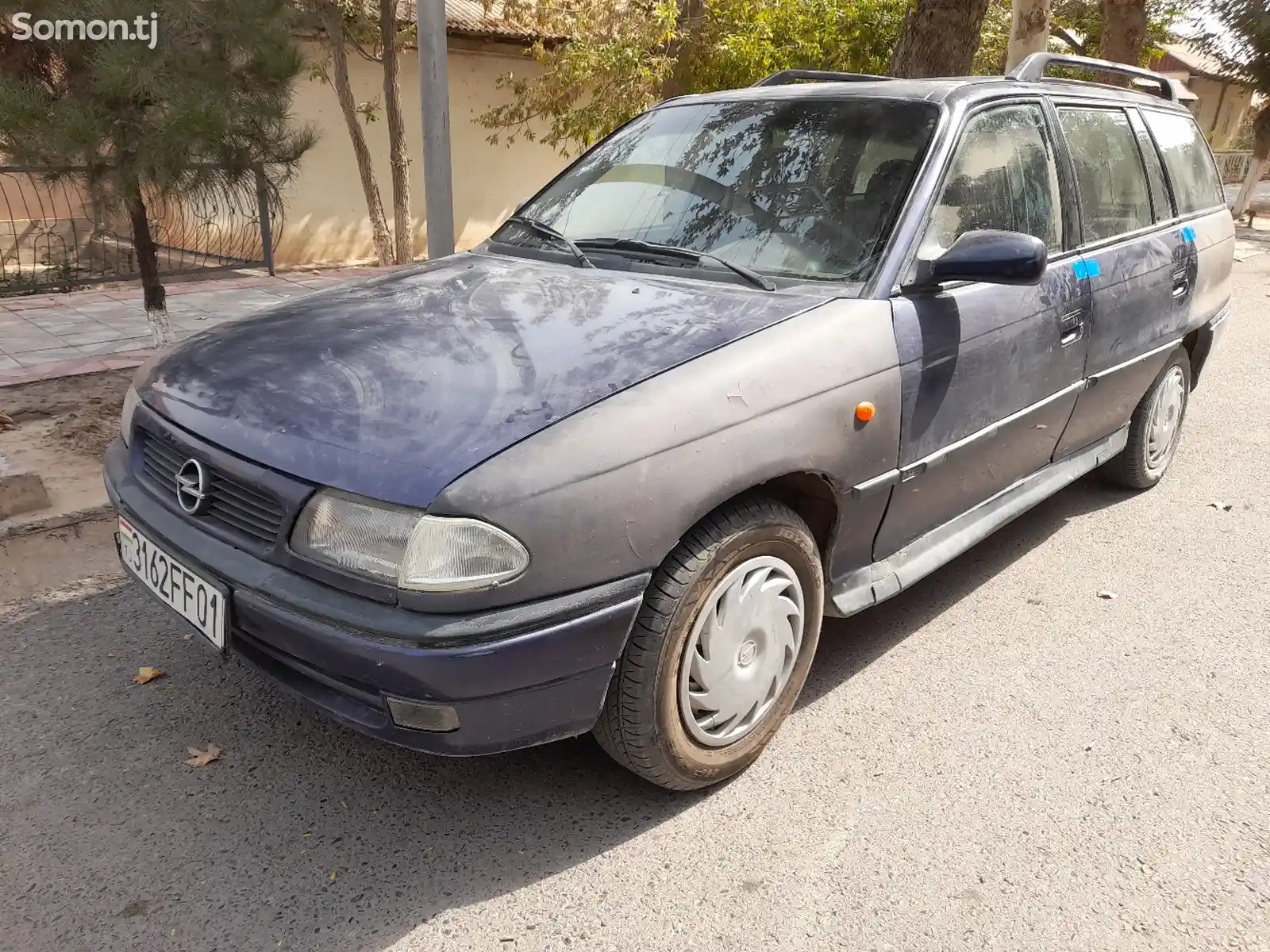 Opel Astra F, 1997-3