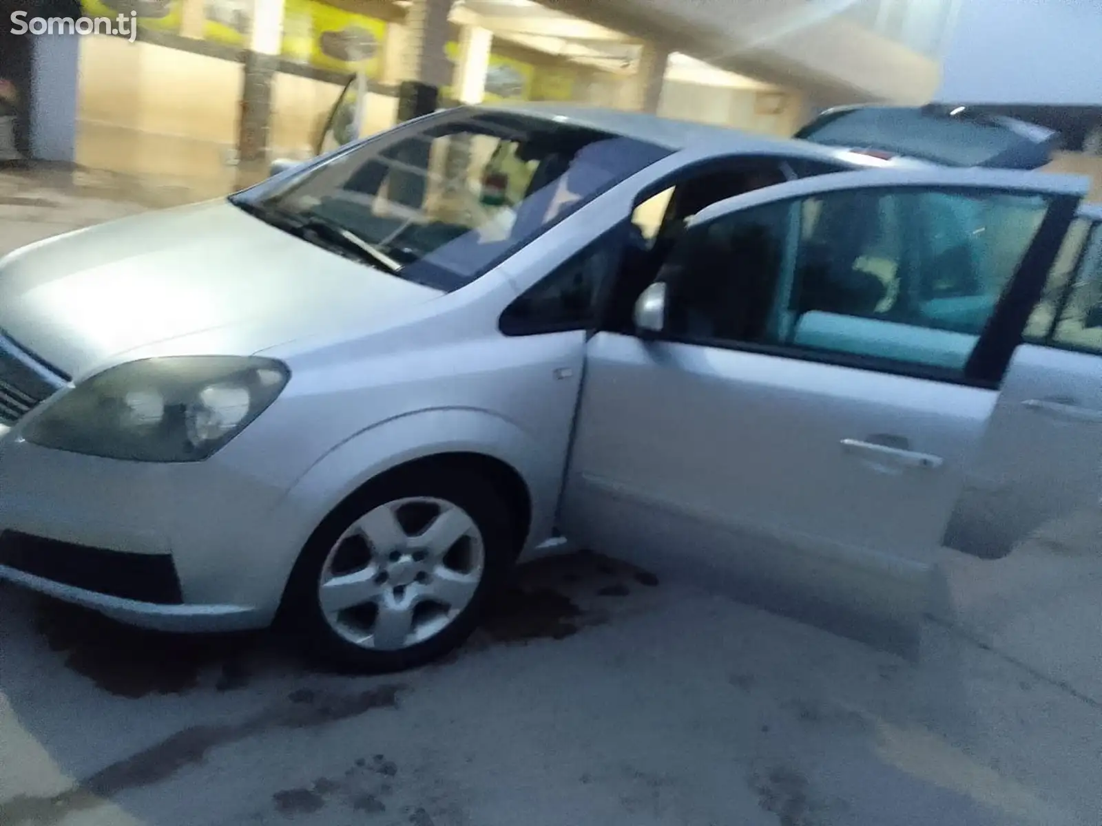 Opel Zafira, 2006-10