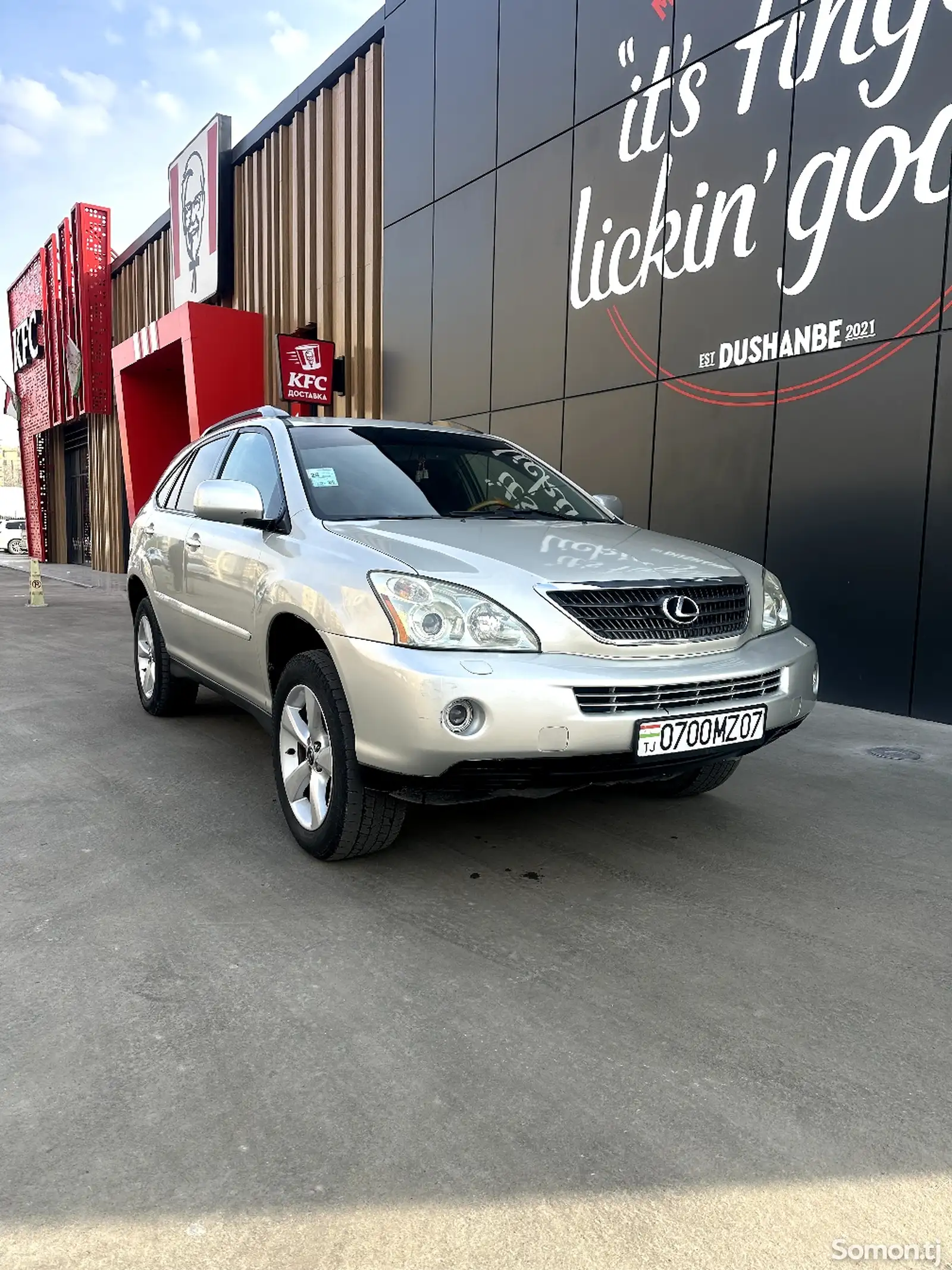 Lexus RX series, 2007-1