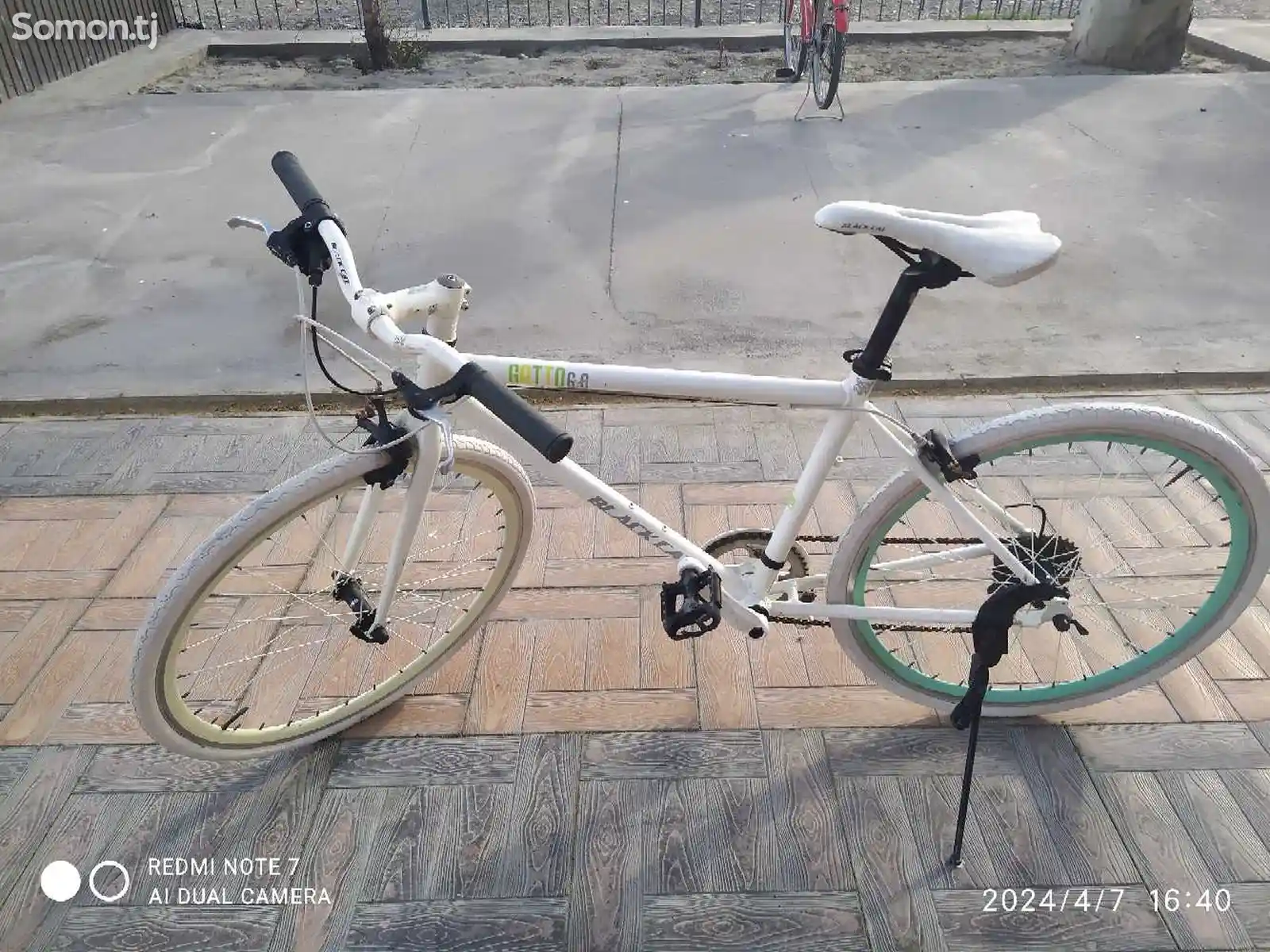 Велосипед корейский-12