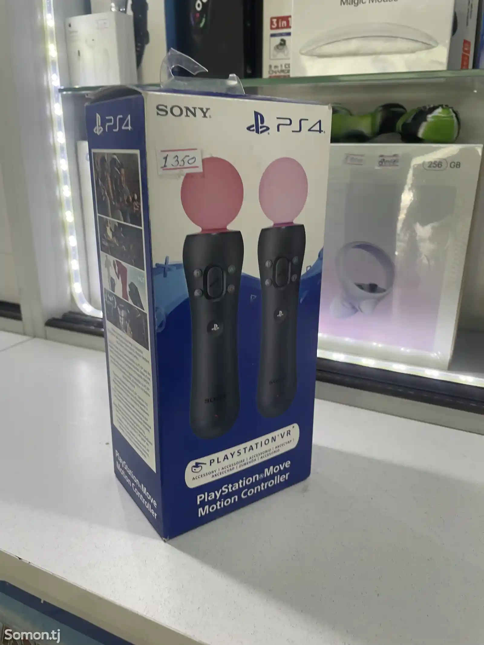 Игровая приставка Play Station move motion controller для PS4-1