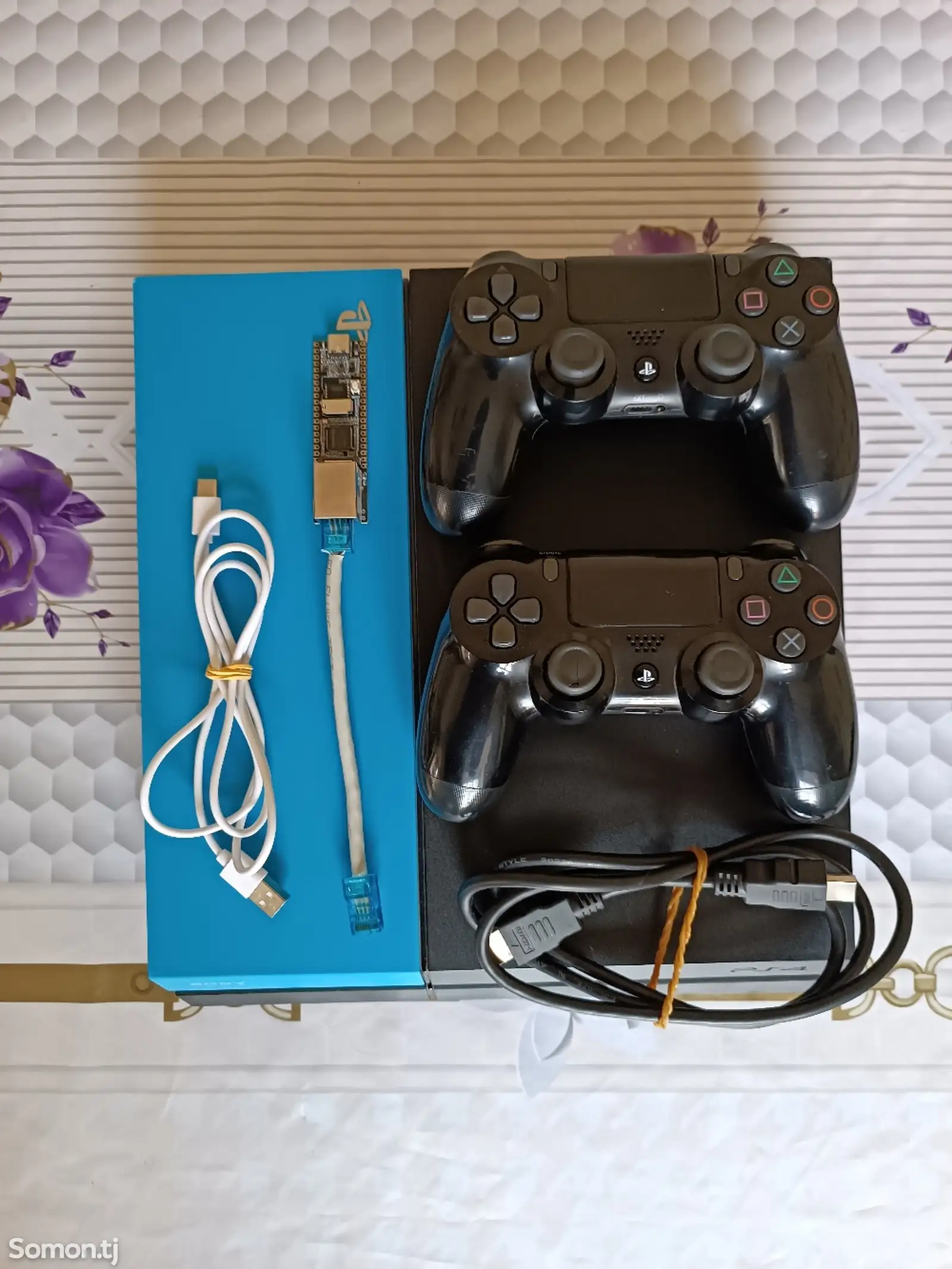 Игровая приставка Sony PlayStation 4 Fat