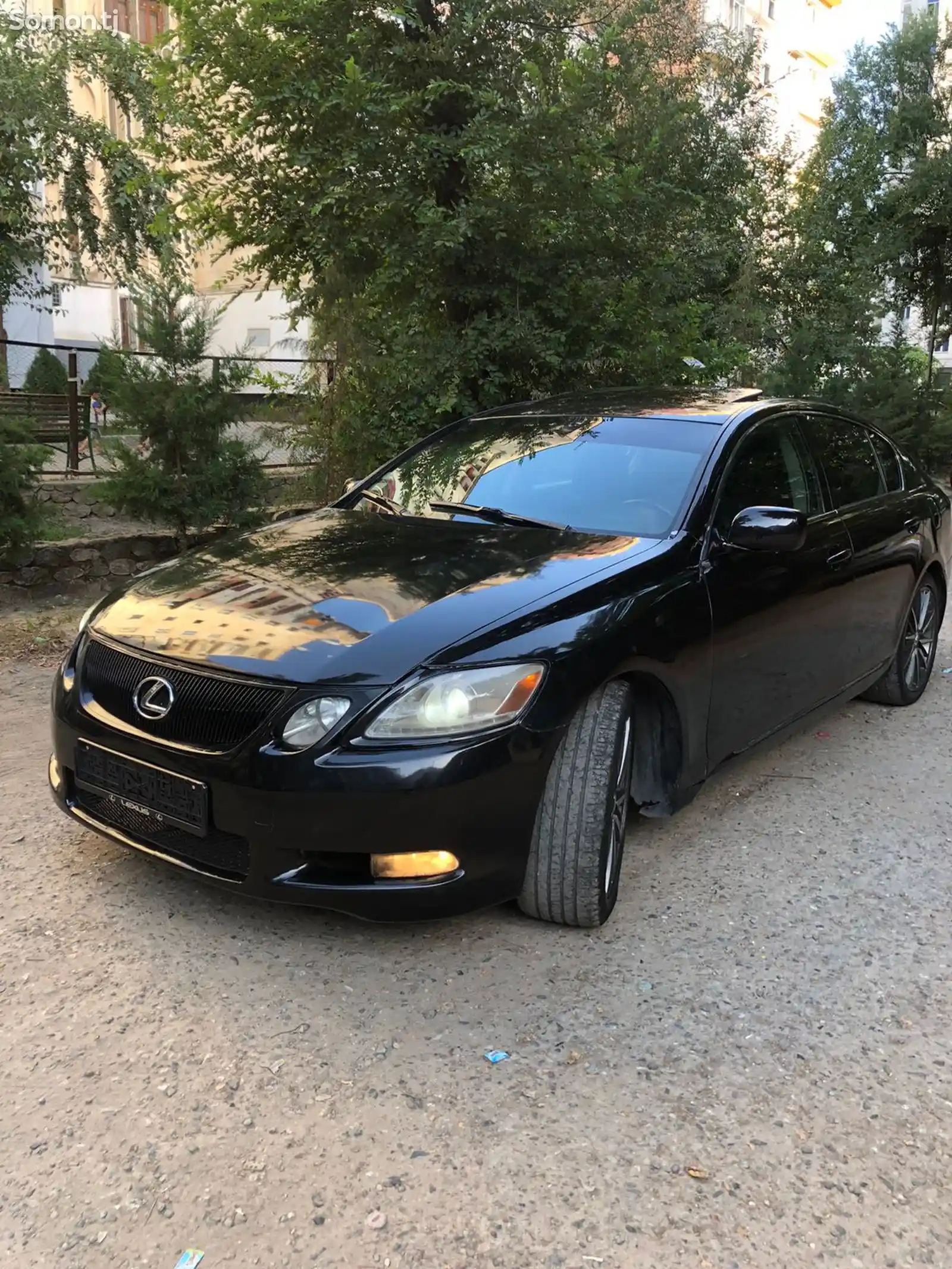 Lexus GS series, 2007-2