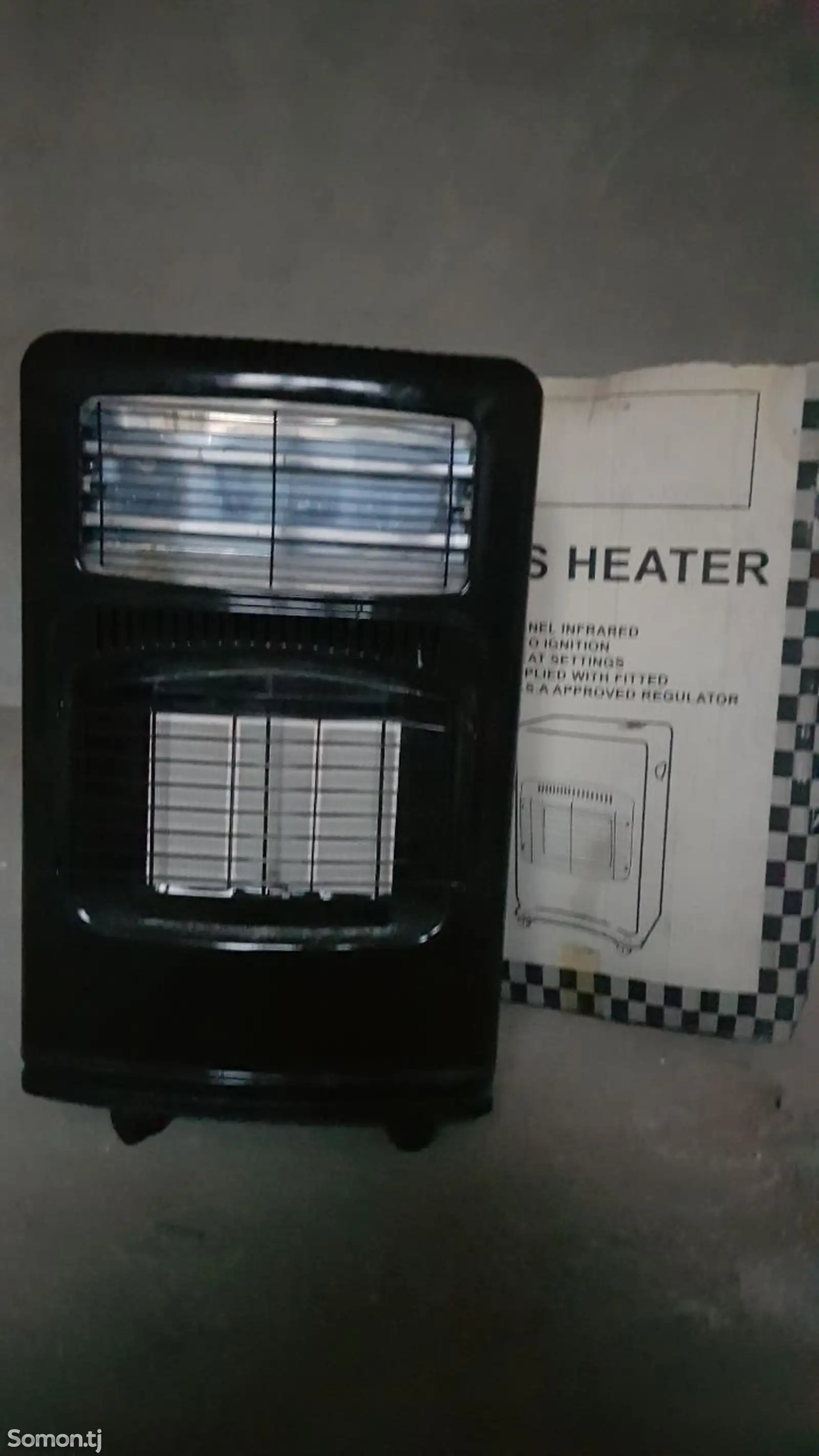 Газовая печь Gas heater-1