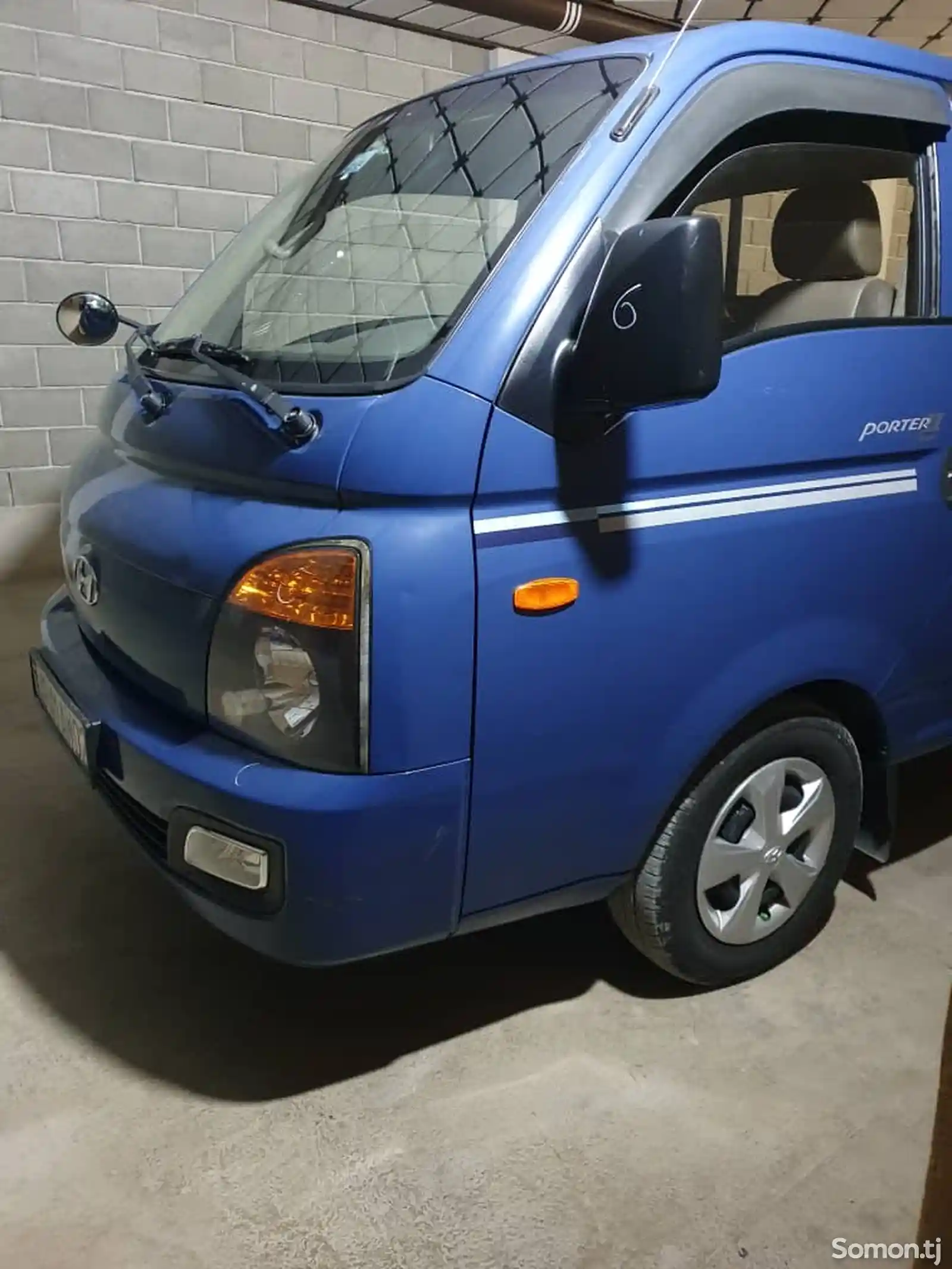 Бортовой Hyundai Porter, 2015-2