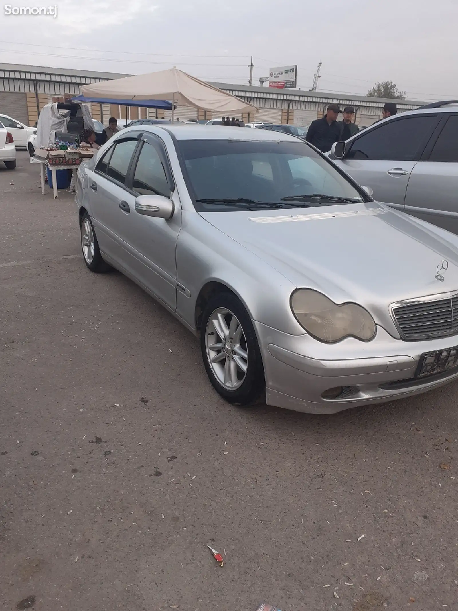 Mercedes-Benz S class, 2001-1