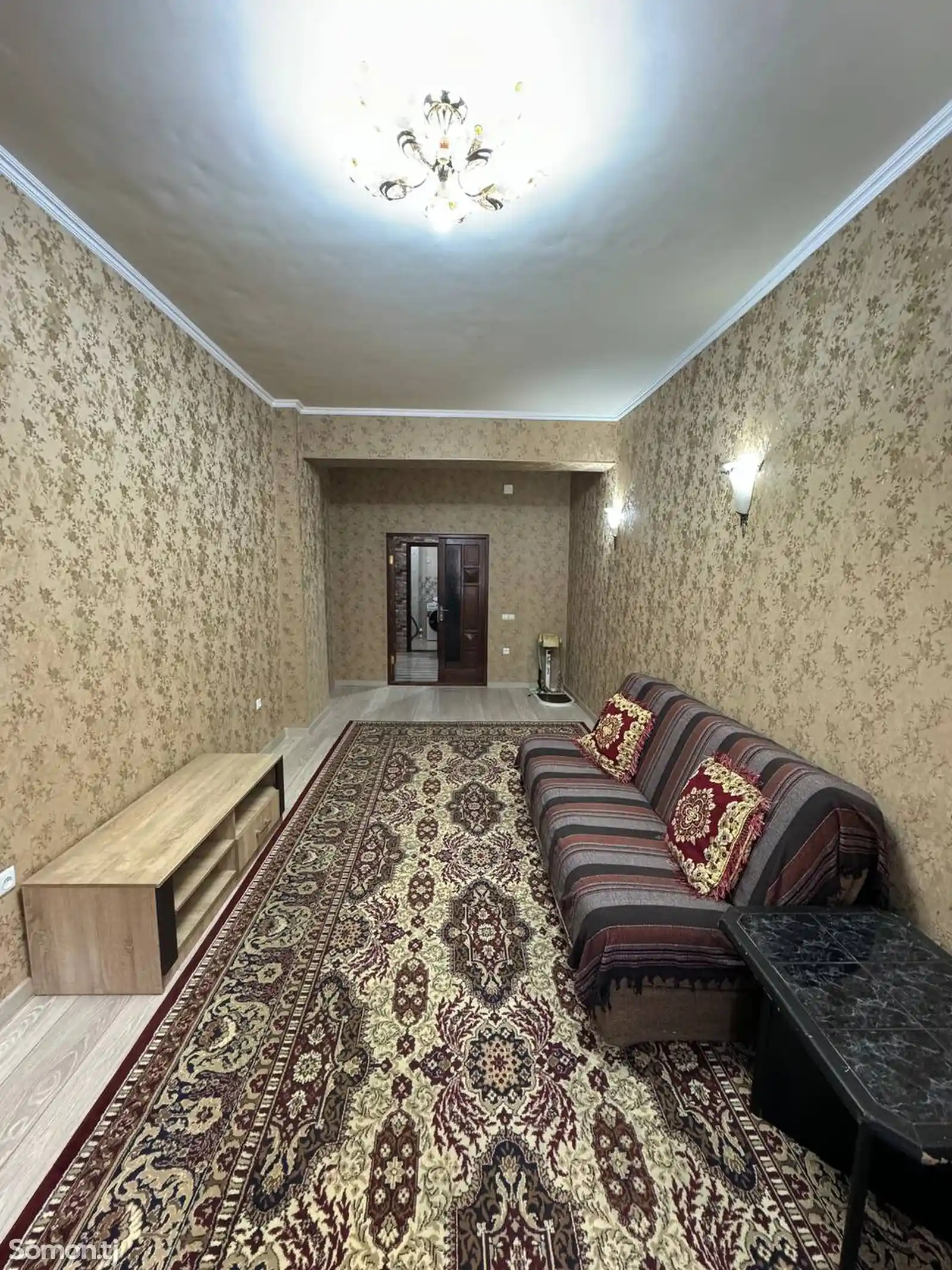 3-комн. квартира, 4 этаж, 140м², Исмоил Сомони-2