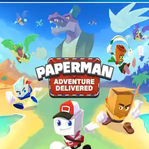 Игра Paperman adventure delivered для PS-4 / 5.05 / 6.72 / 7.02 / 7.55 / 9.00 /