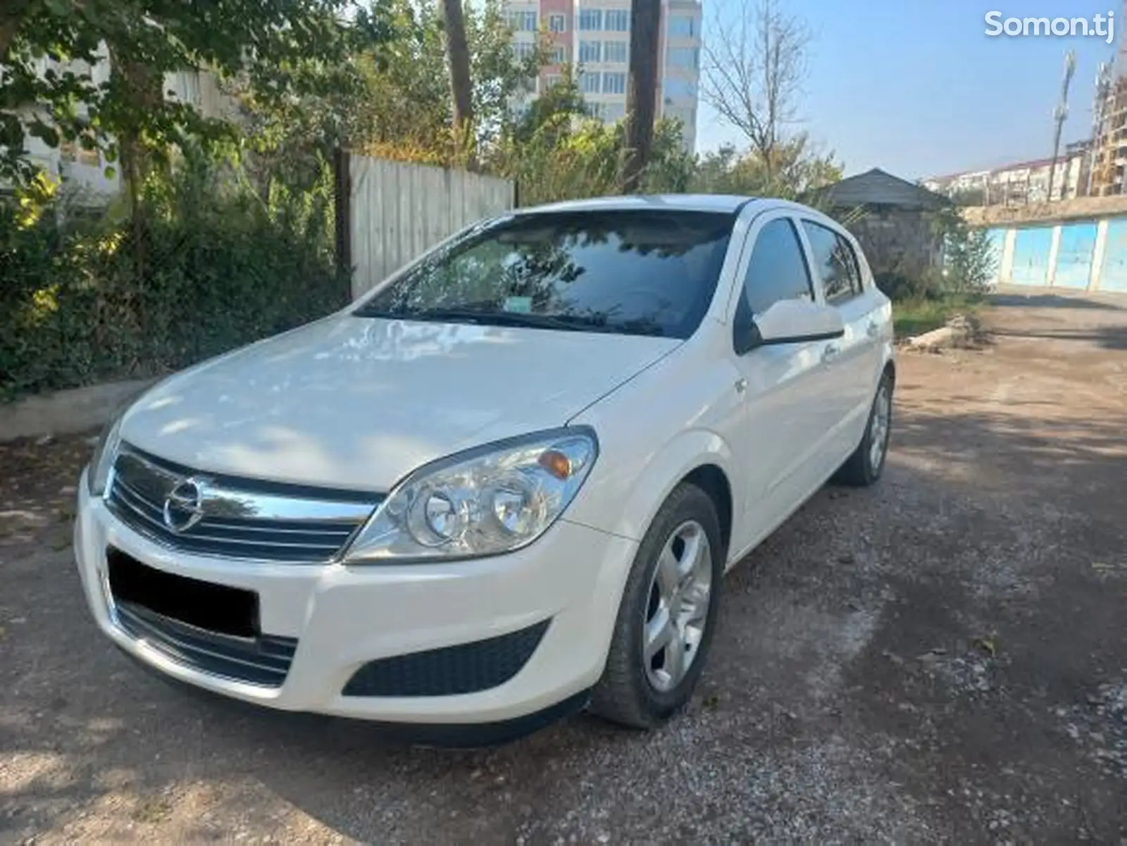 Opel Astra H, 2007-1