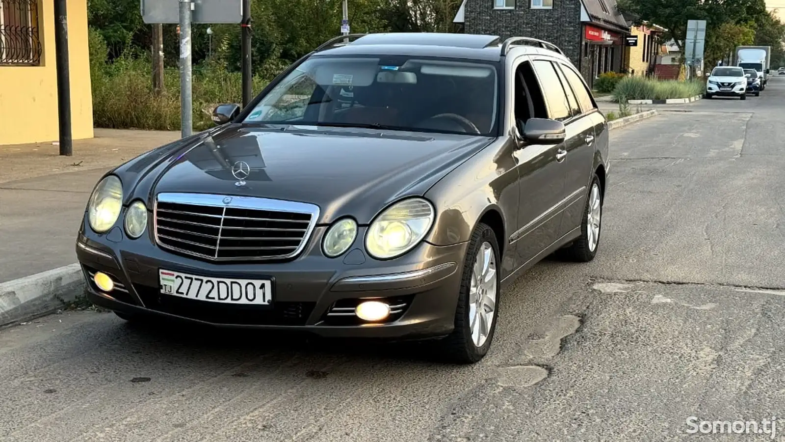 Mercedes-Benz E class, 2006-1