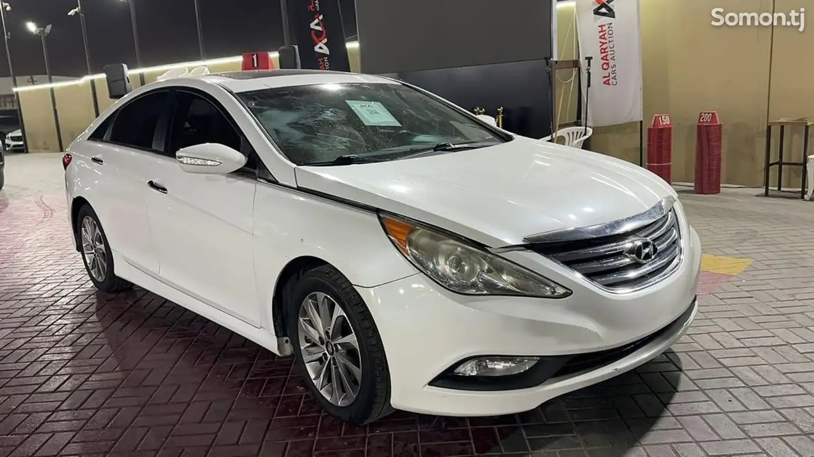 Hyundai Sonata, 2014 на заказ-1