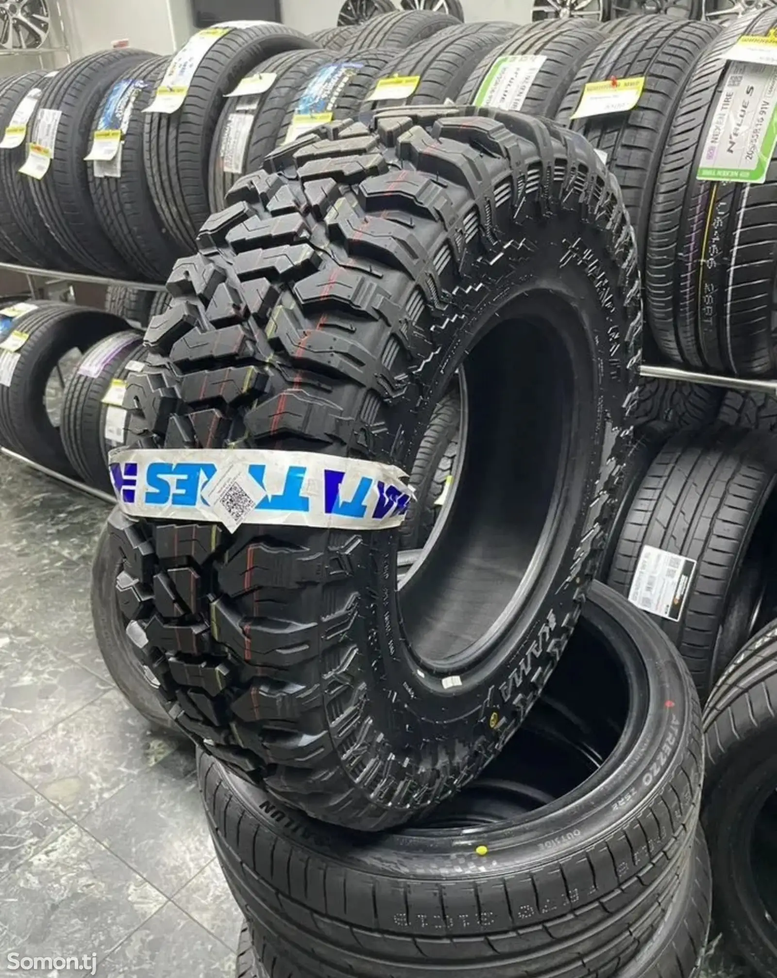 Покрышки 235/75R15 109Q КАМА Flame M/T-1