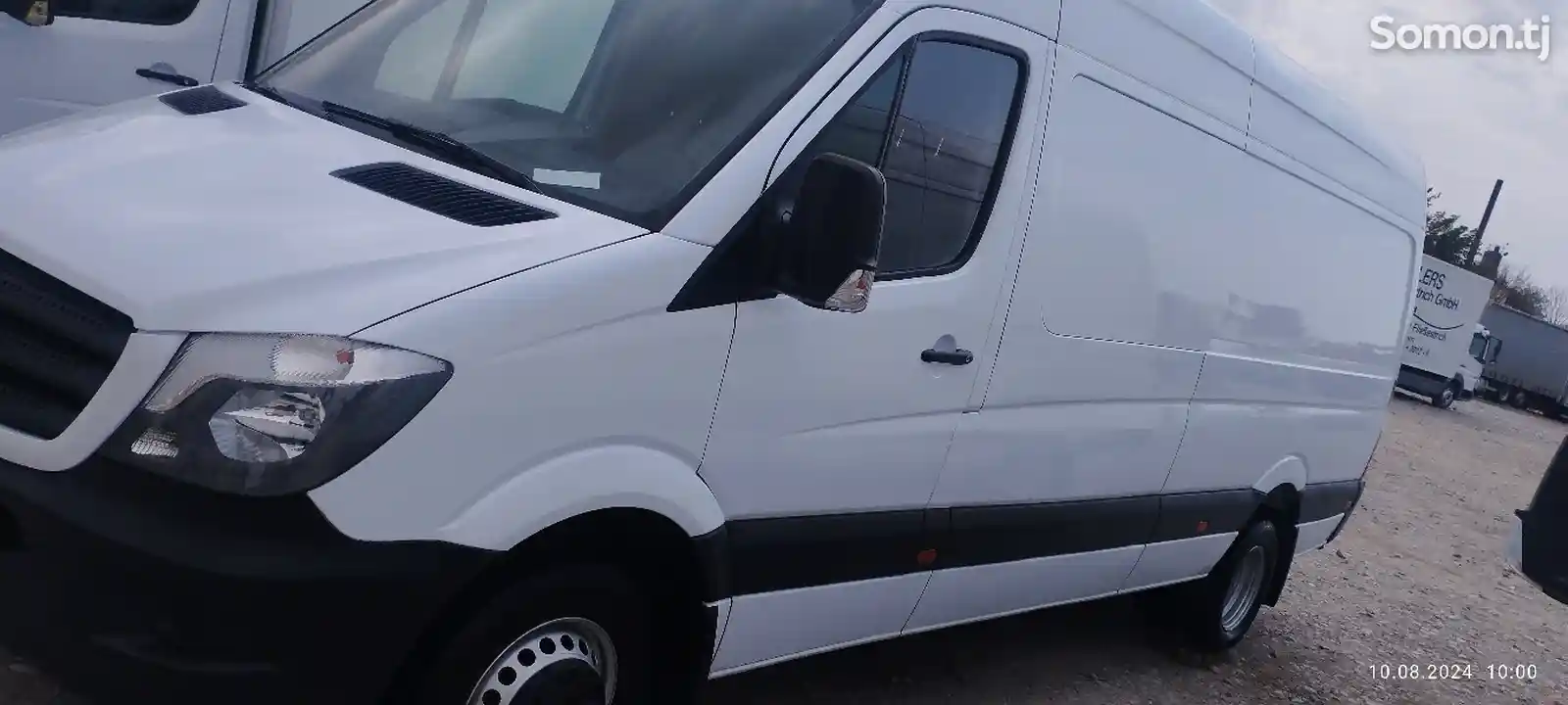 Фургон Mercedes Benz Sprinter, 2018-4