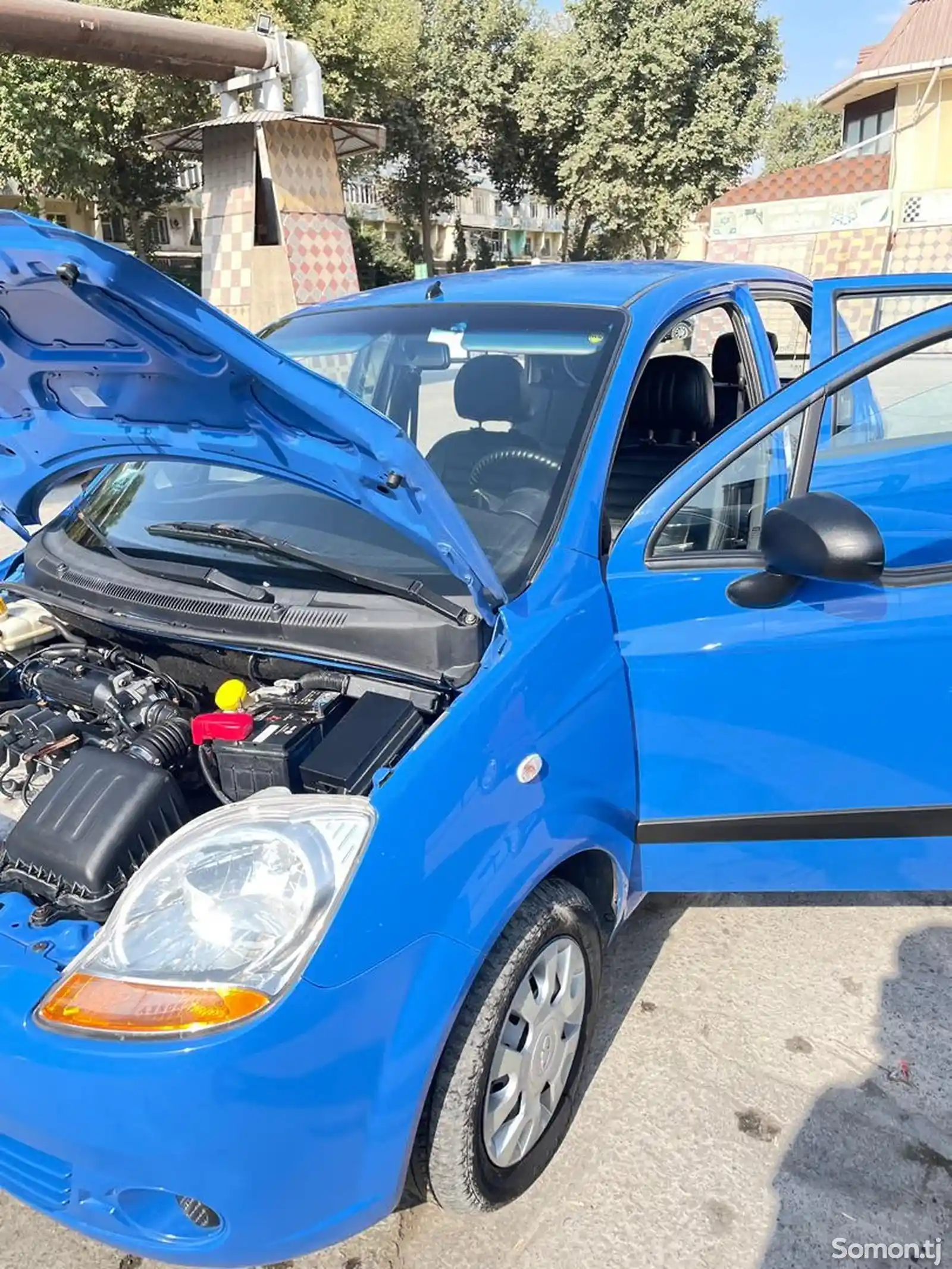 Chevrolet Matiz, 2009-2