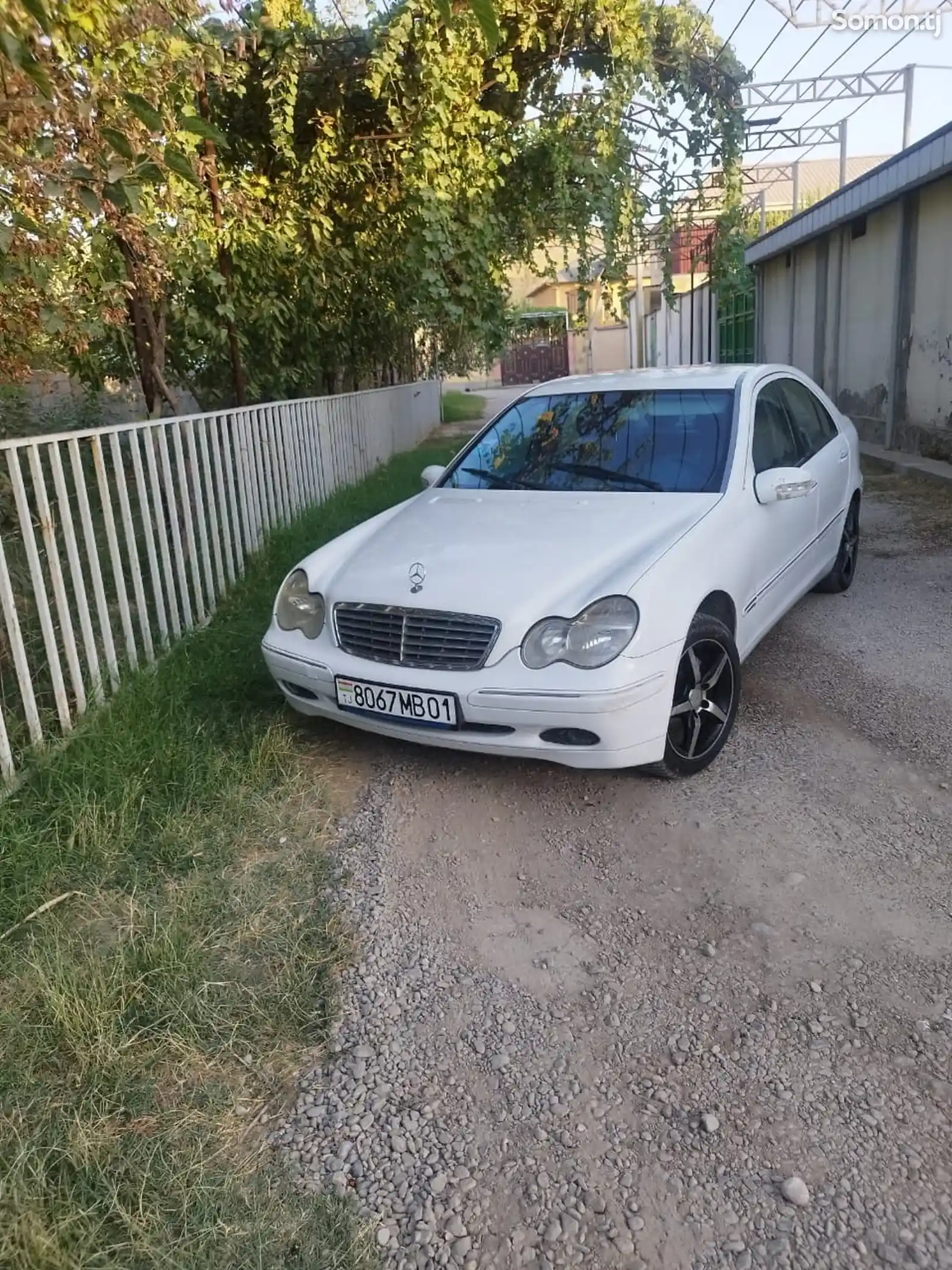 Mercedes-Benz C class, 2001-3