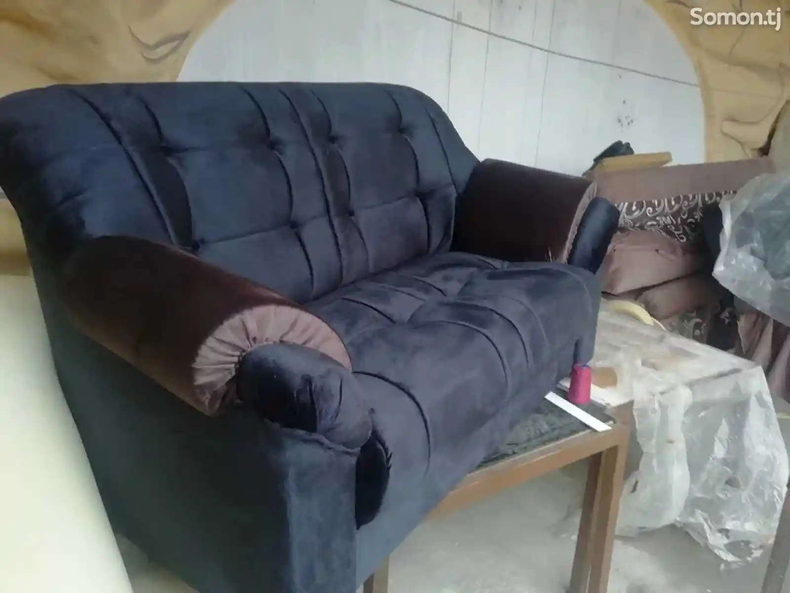 Реставрация диван и кресел-12
