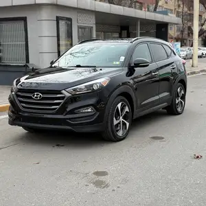 Hyundai Tucson, 2016