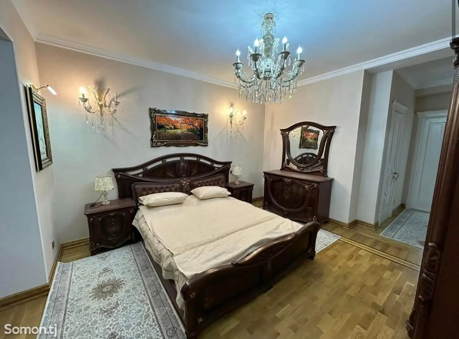 3-комн. квартира, 9 этаж, 130м², Опера балет-1