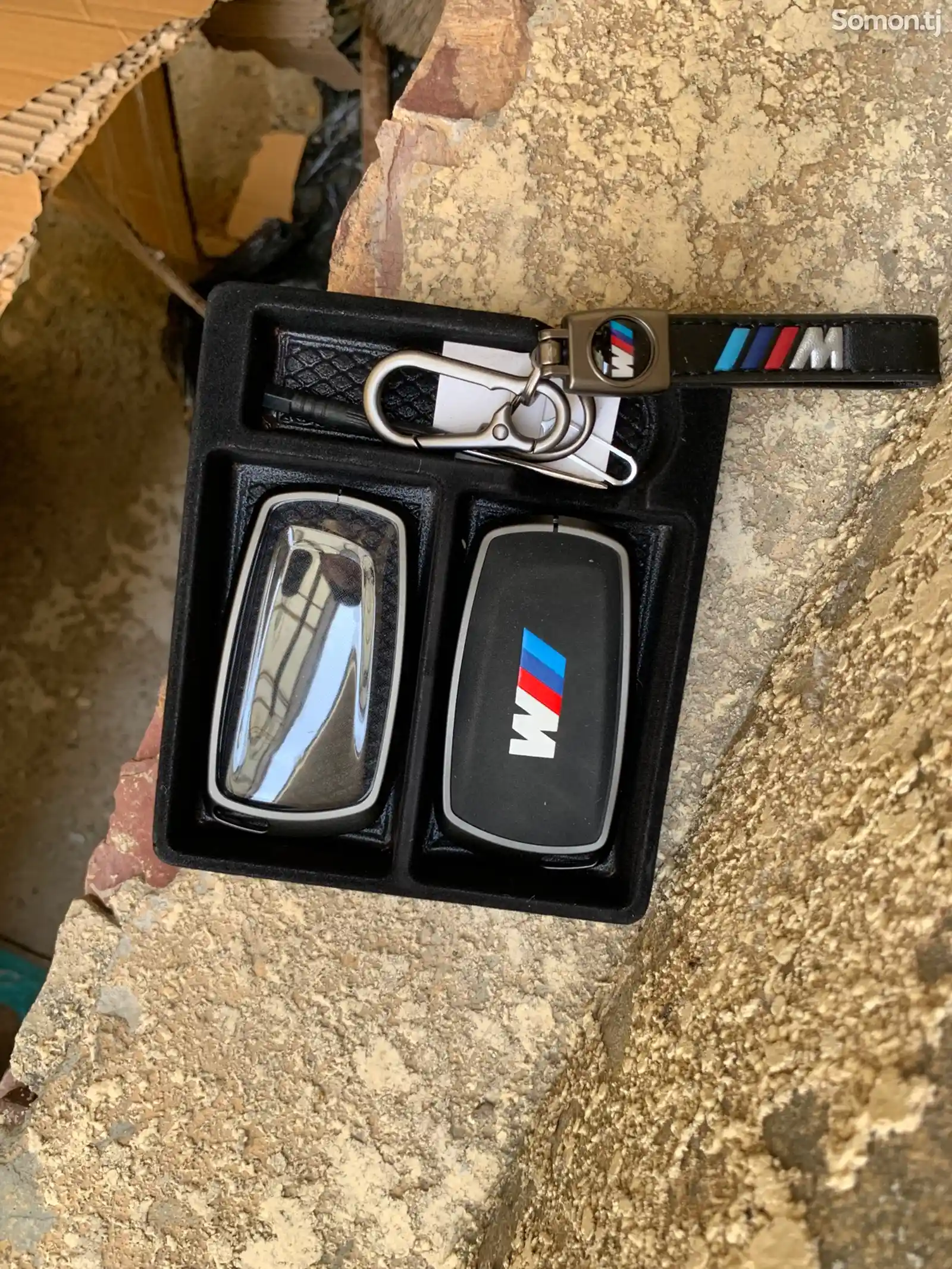 Чехол для Ключа BMW-3