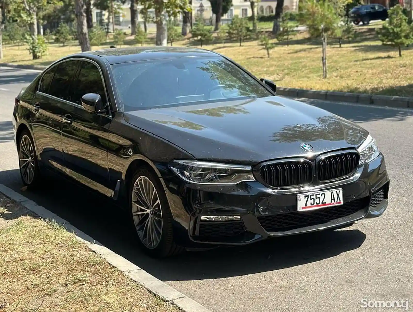 BMW 5 series, 2017-6