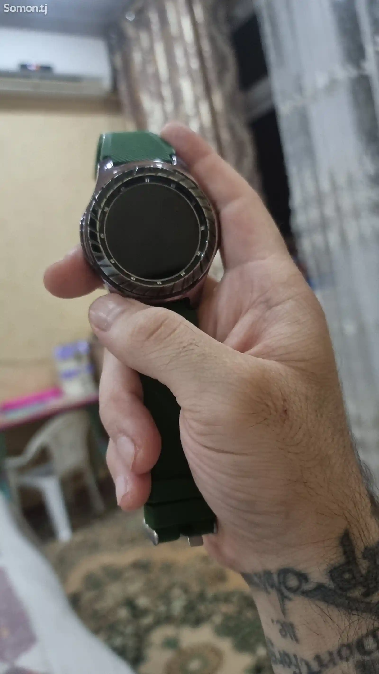 Смарт часы Samsung Galaxy Watch 46мм-6