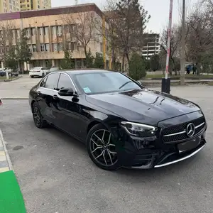 Mercedes-Benz E class, 2021