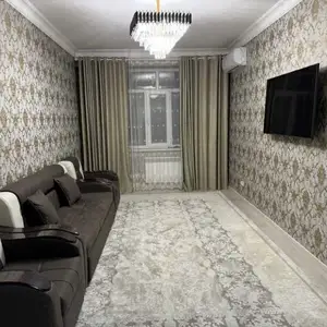 3-комн. квартира, 11 этаж, 89м², Сомони