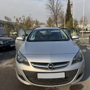 Opel Astra J, 2015